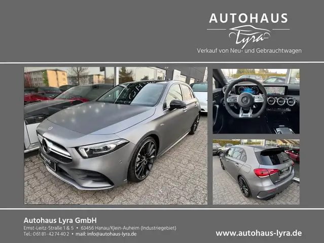 Mercedes-Benz A 35 AMG 4-Matic*LED*NAVI*PANO*BURMESTER*360°KAM