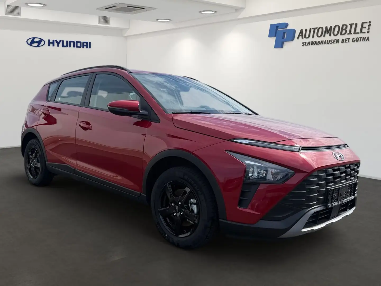 Hyundai BAYON 1.2 Comfort Klima/PDC/Bluetooth/ALU Rot - 2
