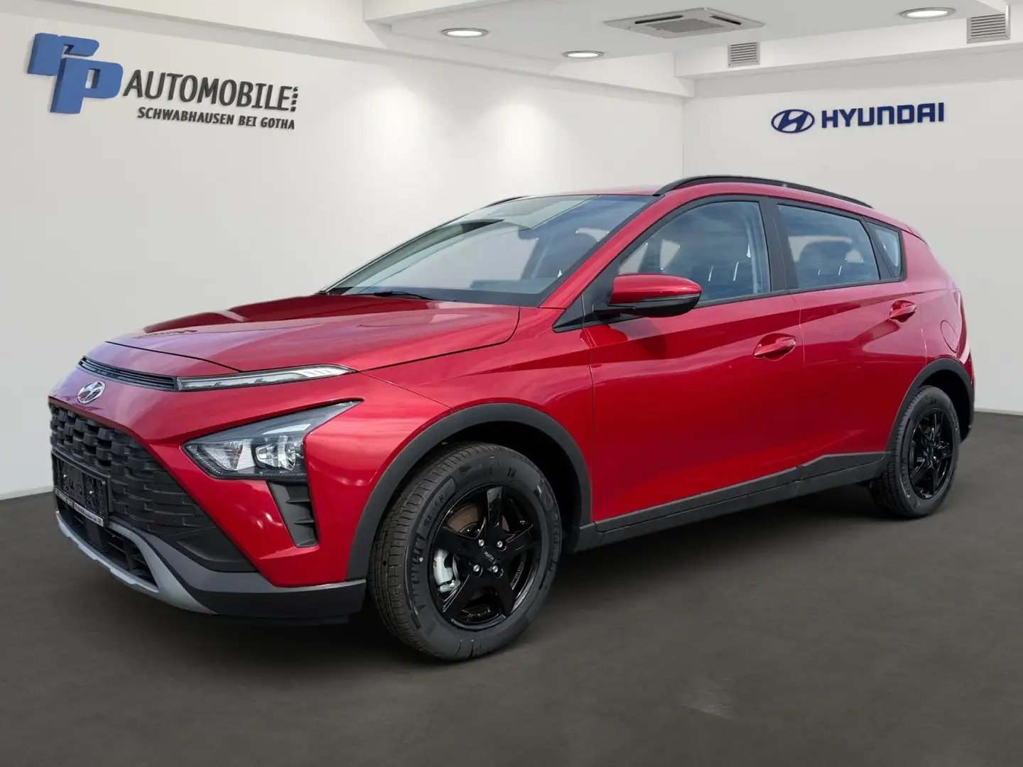 Hyundai BAYON 1.2 Comfort Klima/PDC/Bluetooth/ALU Rot - 1