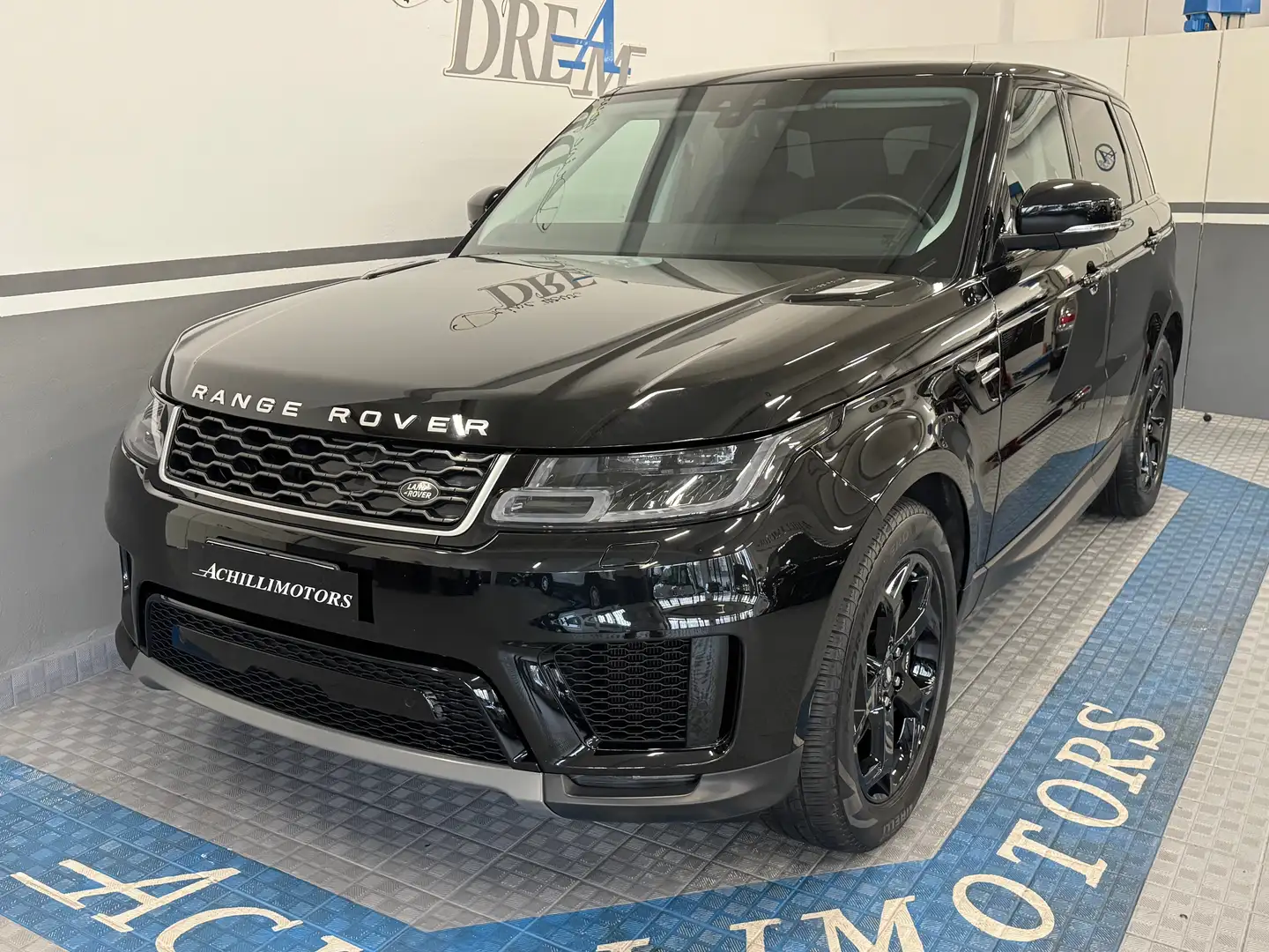 Land Rover Range Rover Sport Range Rover Sport 2.0 si4 phev SE 404cv auto Schwarz - 2
