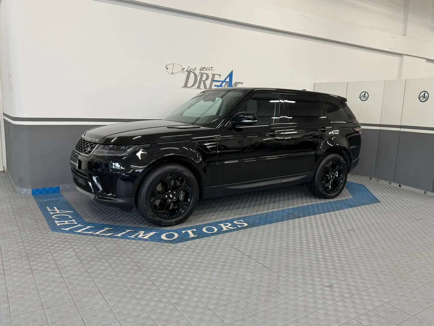 Land Rover Range Rover Sport Range Rover Sport 2.0 si4 phev SE 404cv auto Schwarz - 1