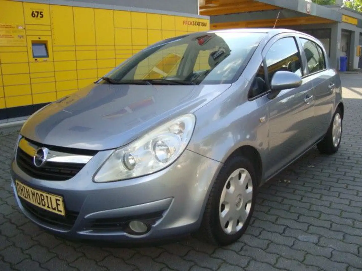 Opel Corsa 1.4/neue Steuerkette/ Klima/geprüftesKFZ/ Gris - 1