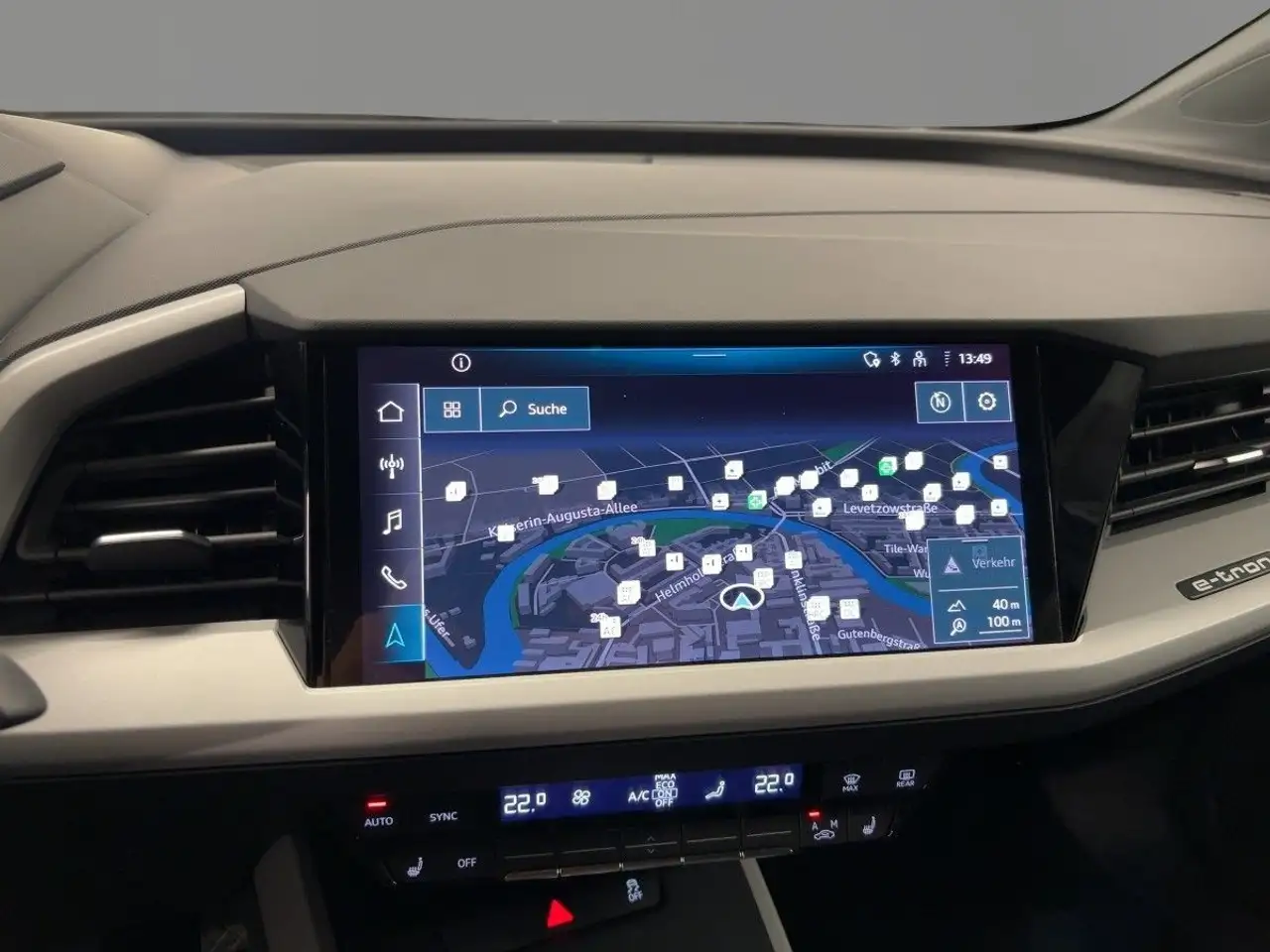 Audi Q4 e-tron 45 qu. AHK LED RFK NAVI HUD VIRTUAL 15