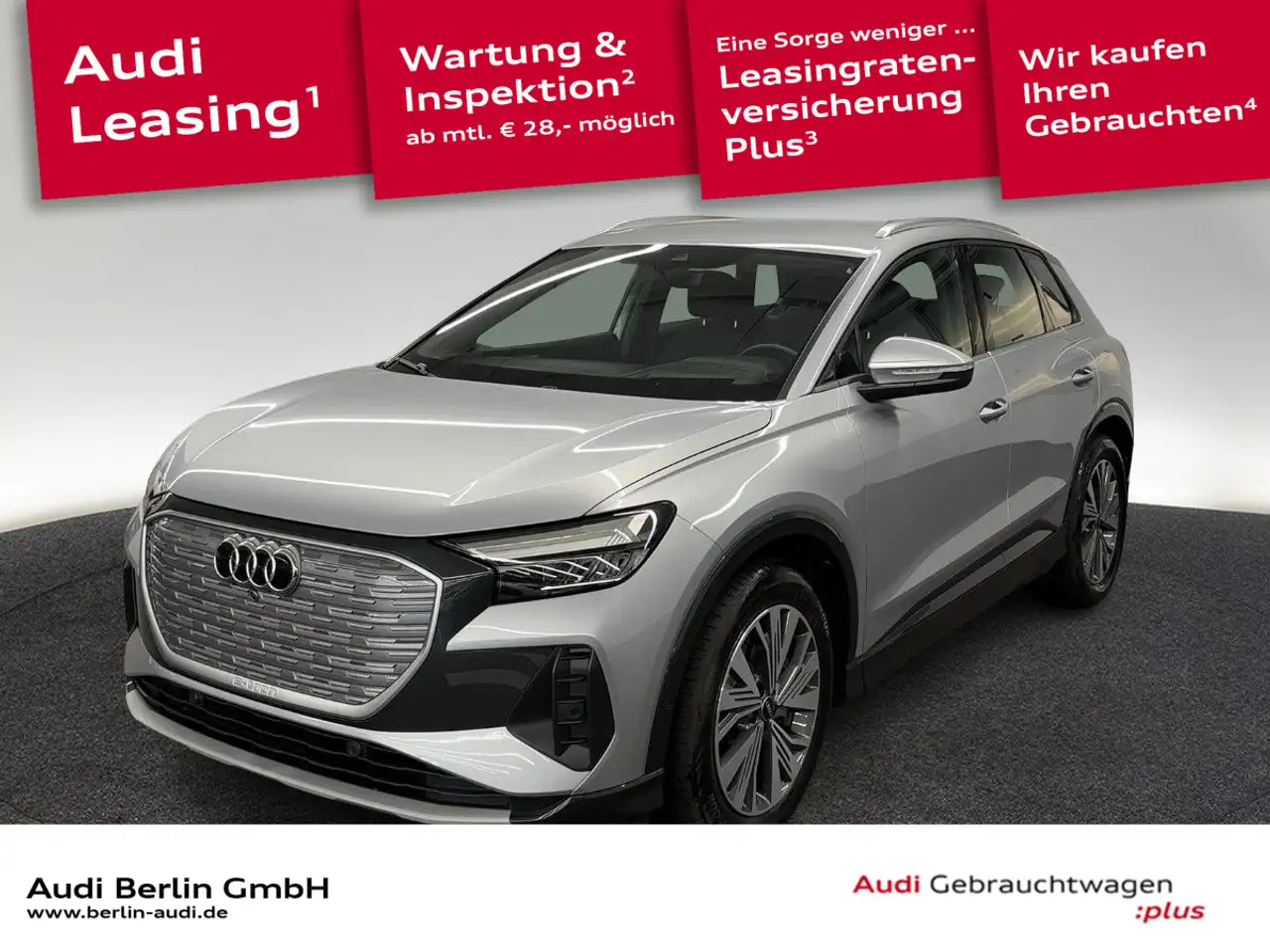 Audi Q4 e-tron 45 qu. AHK LED RFK NAVI HUD VIRTUAL