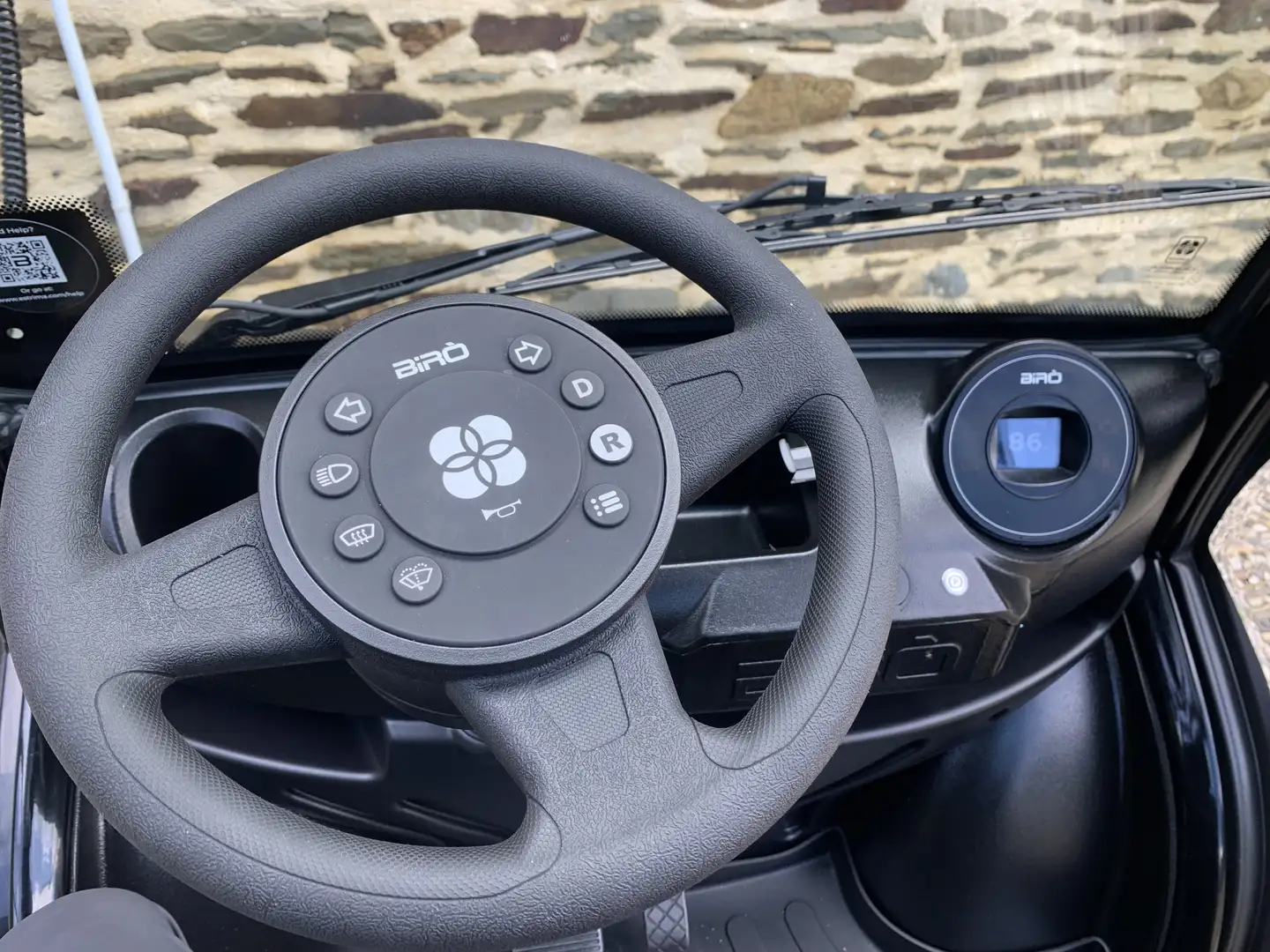 Estrima Birò small dressed Schwarz - 2