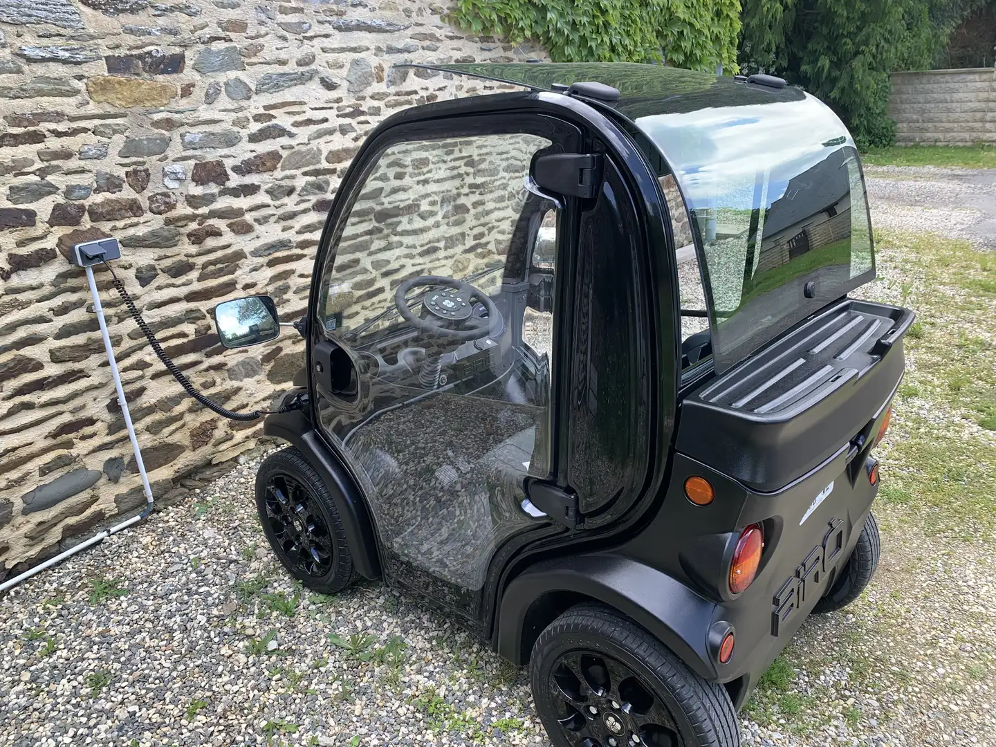 Estrima Birò small dressed Schwarz - 1