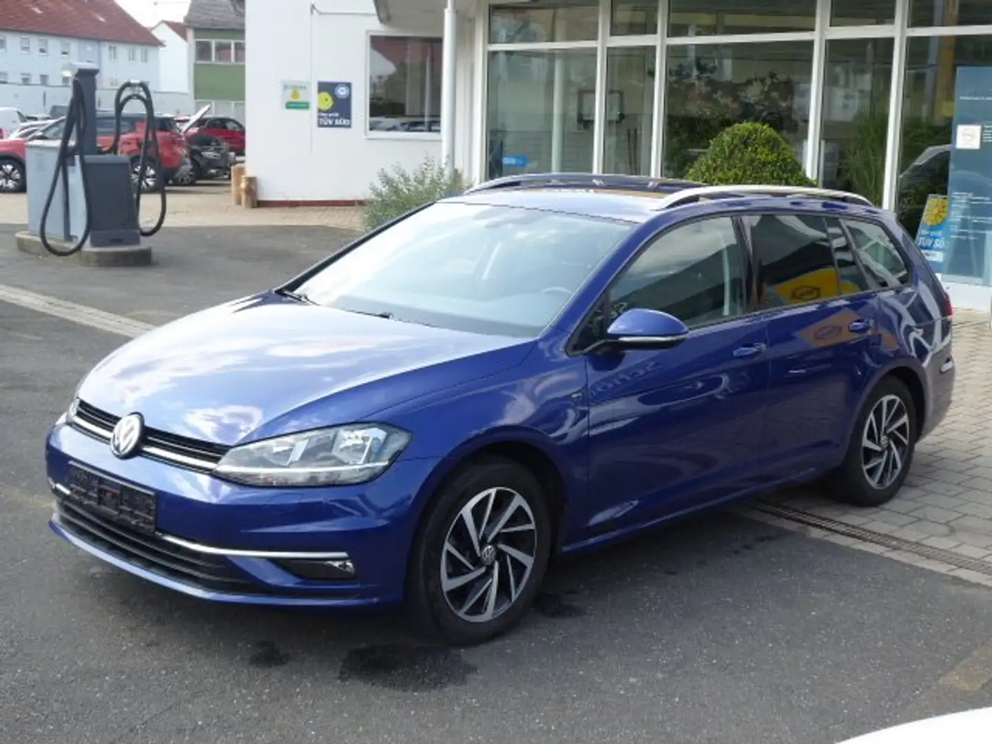 Volkswagen Golf Variant Golf VII Variant 1.5 TSI ACT DSG Join Bleu - 2