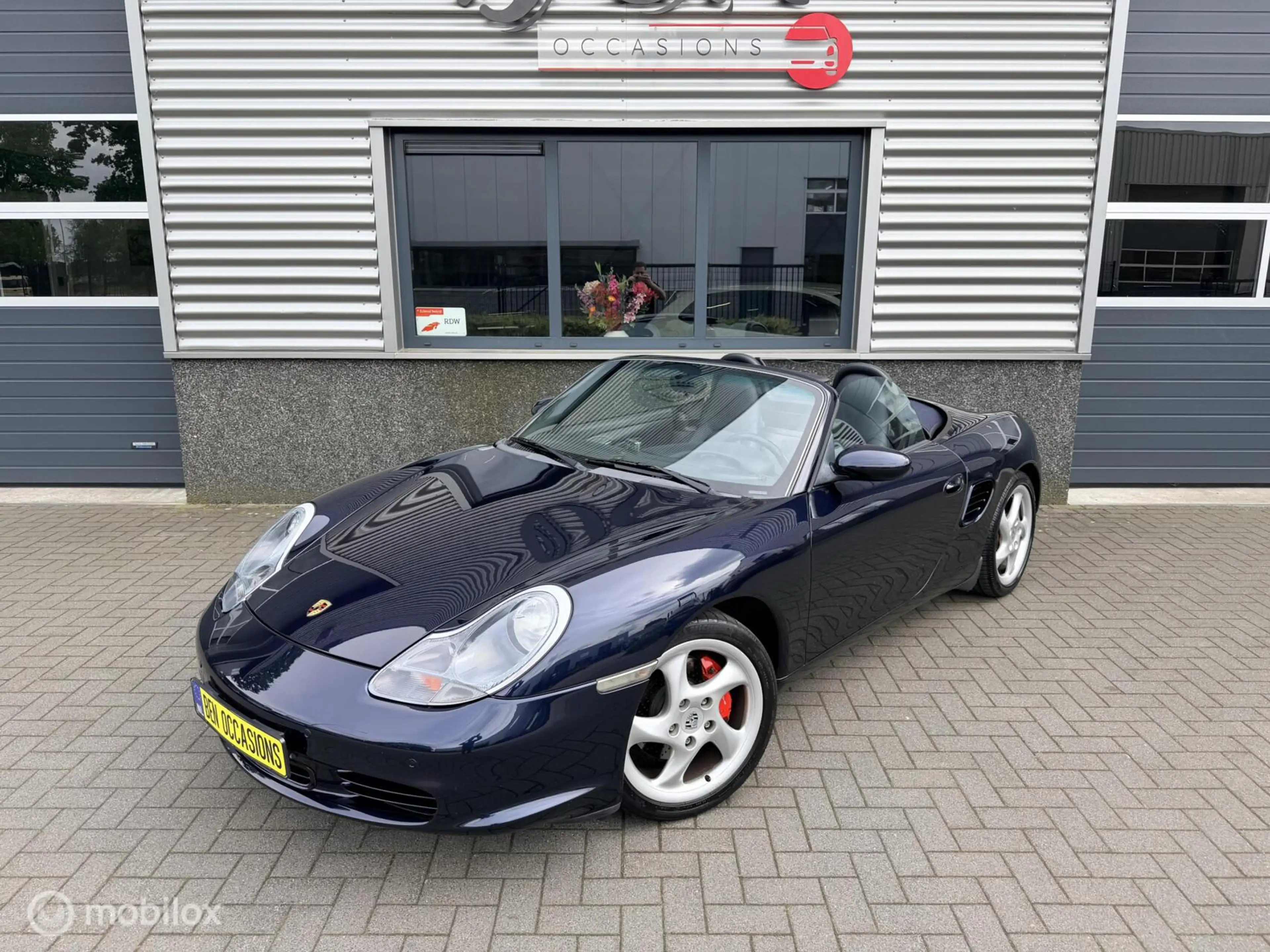 Porsche Boxster S 3.2 Tiptronic TOPSTAAT!!! — photo 3