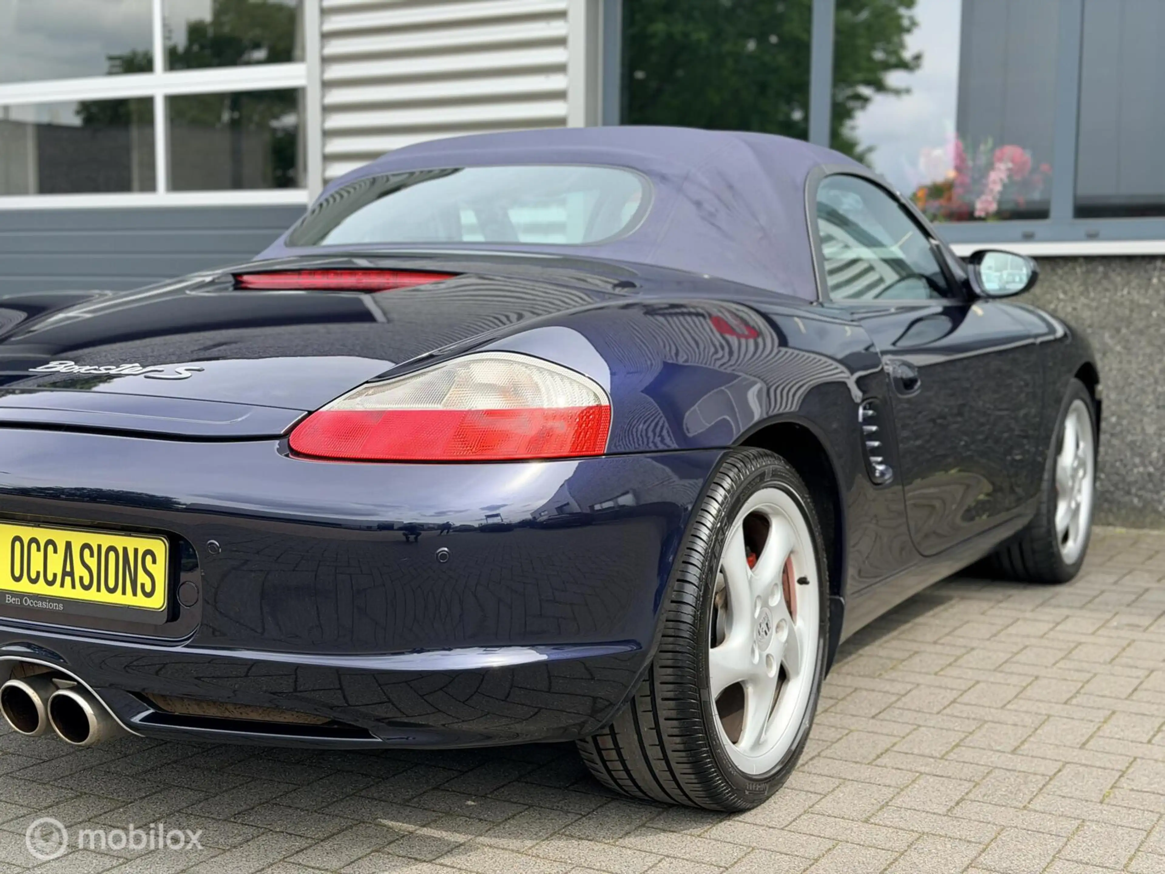 Porsche Boxster S 3.2 Tiptronic TOPSTAAT!!! — photo 10