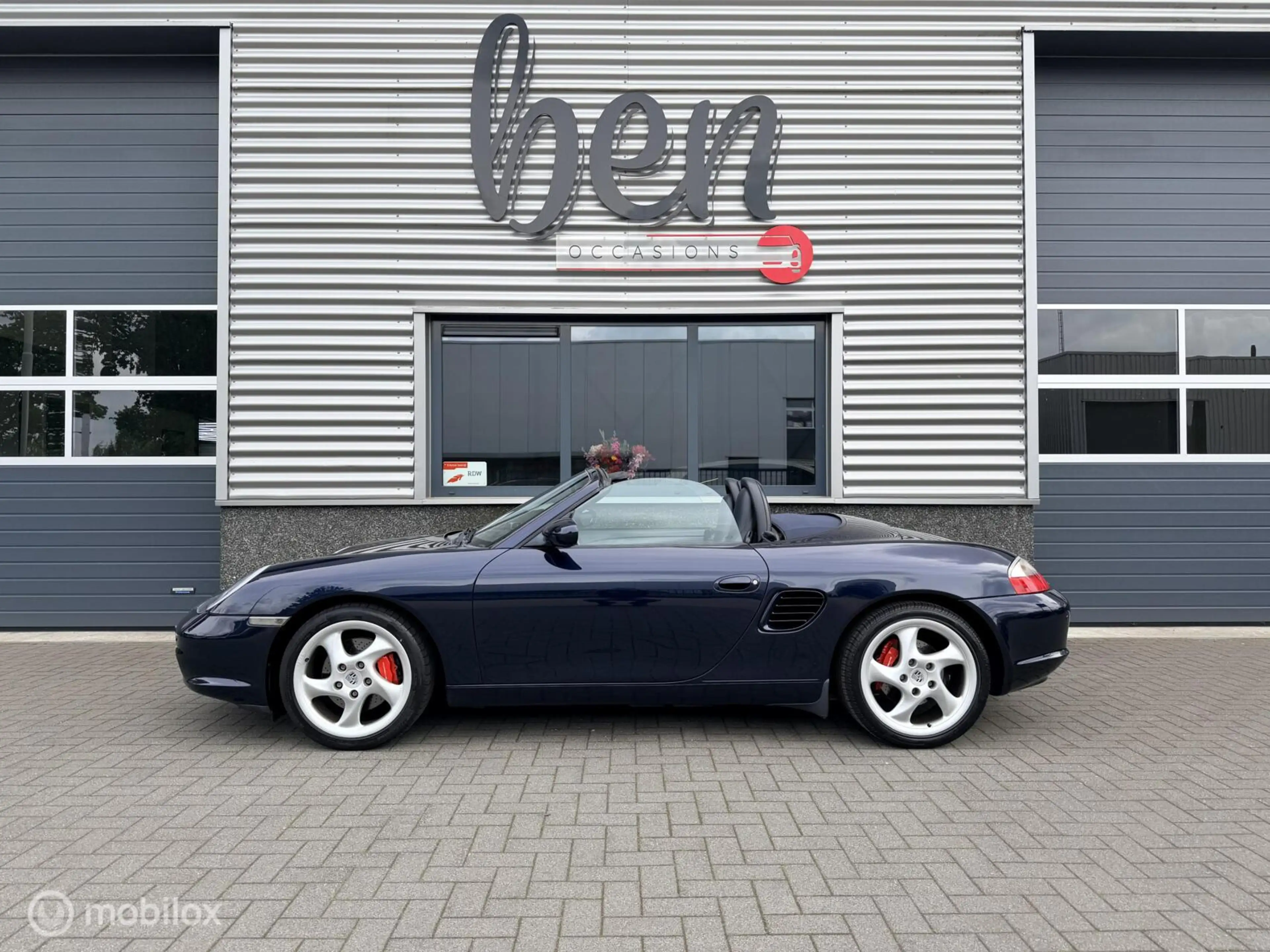 Porsche Boxster S 3.2 Tiptronic TOPSTAAT!!! — photo 14