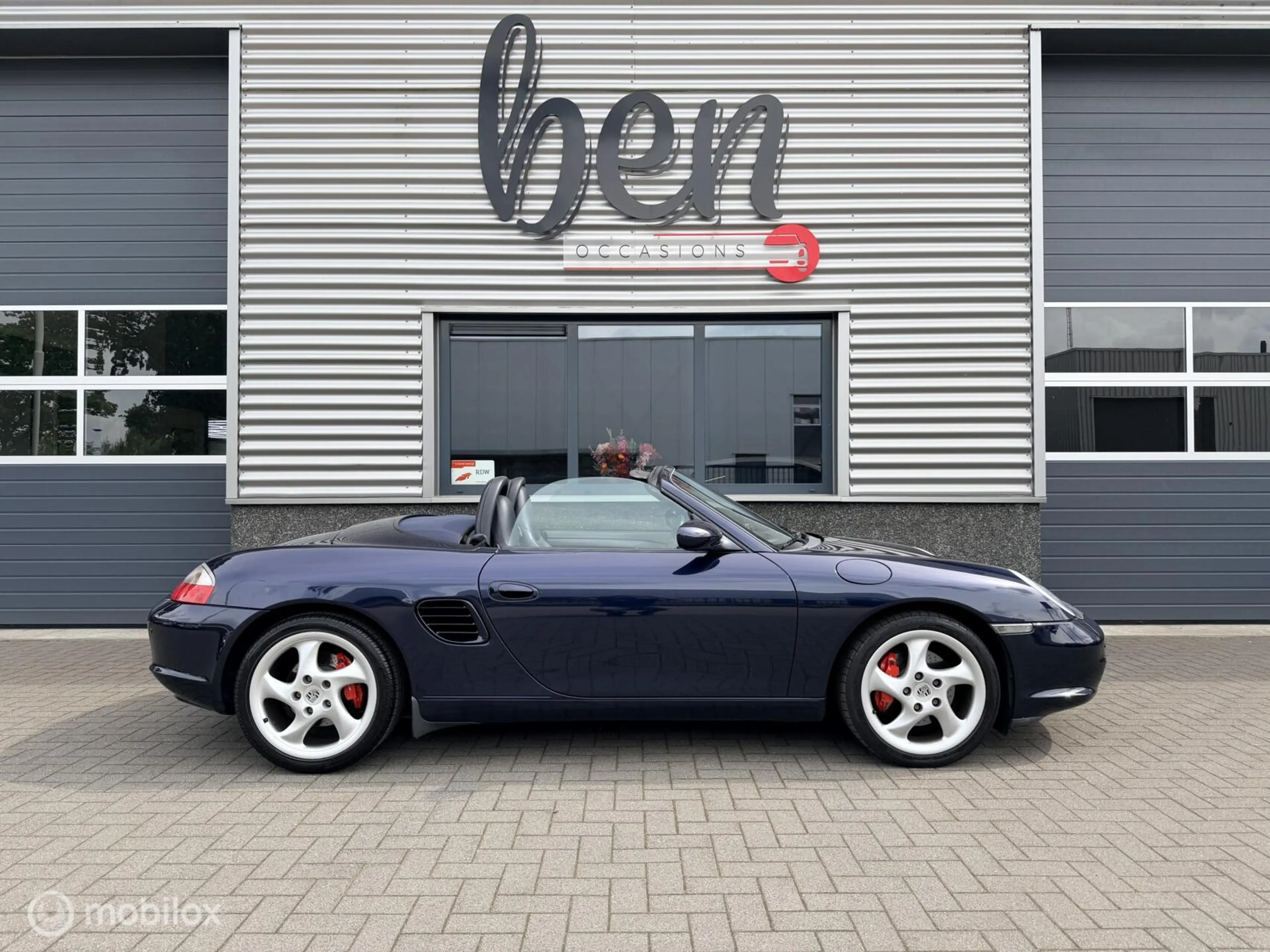 Porsche Boxster S 3.2 Tiptronic TOPSTAAT!!! — photo 8