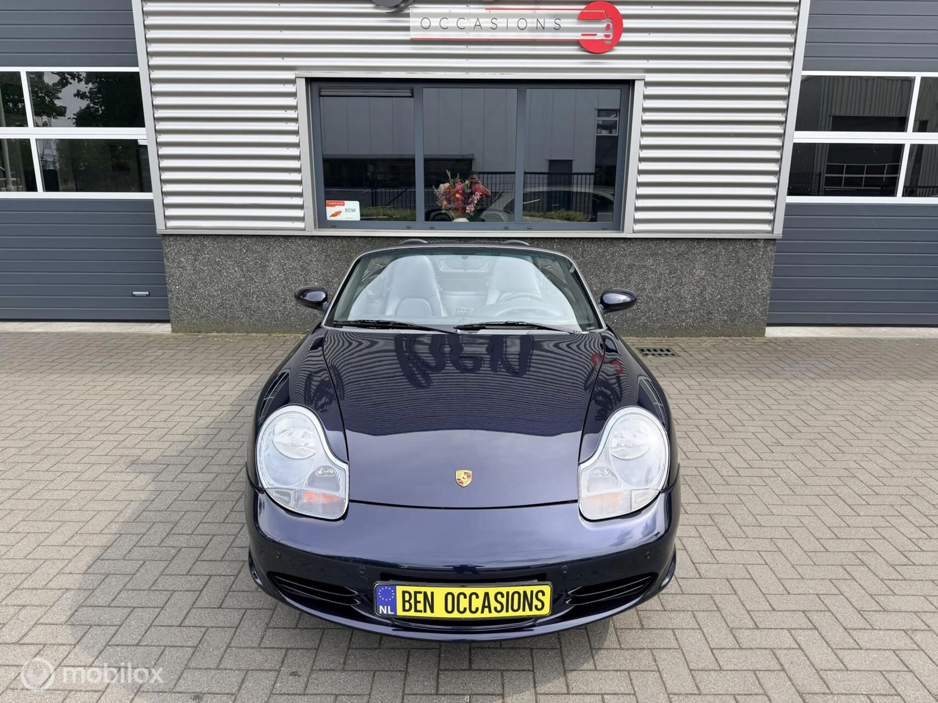 Porsche Boxster S 3.2 Tiptronic TOPSTAAT!!! — photo 5