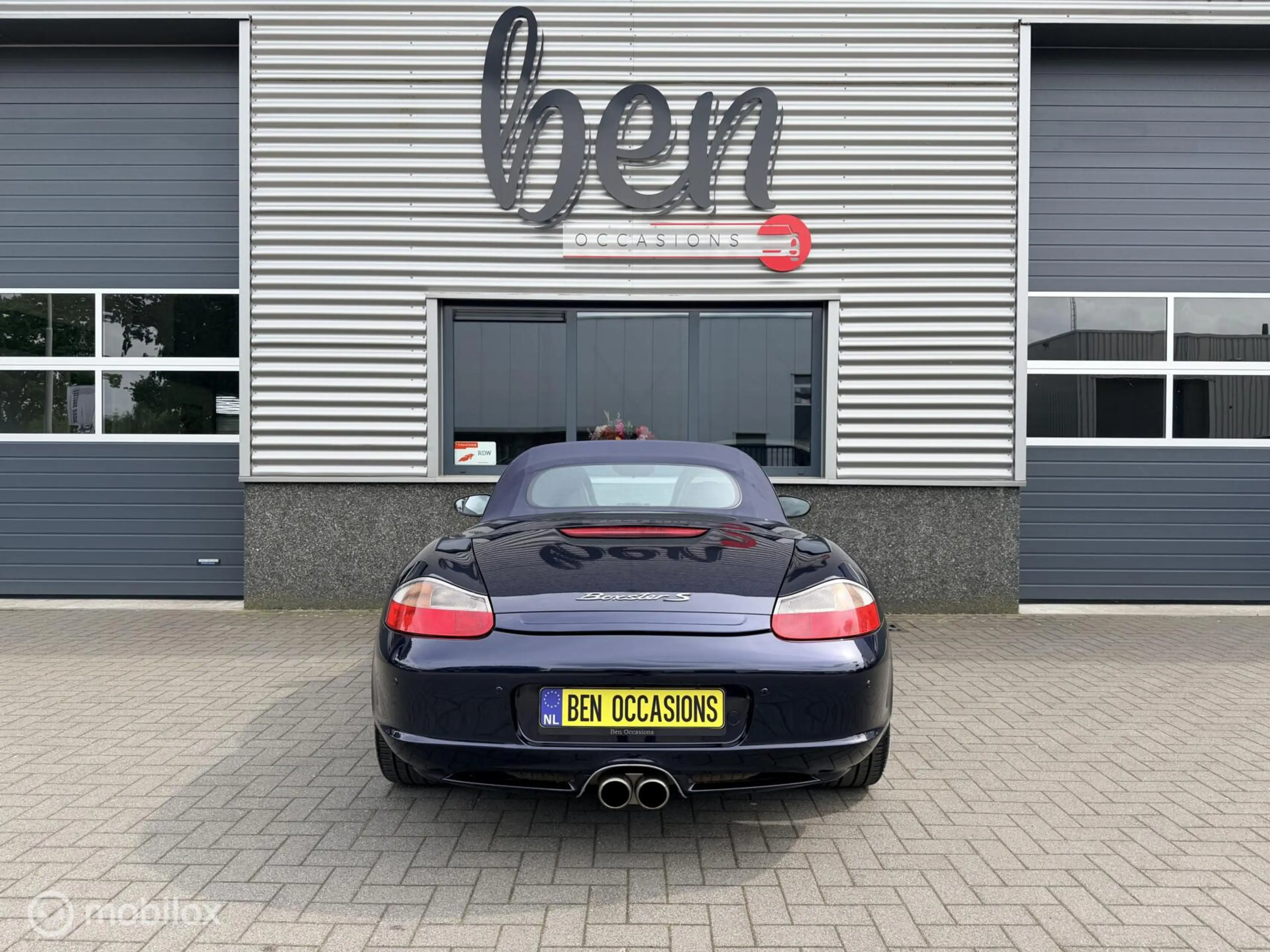 Porsche Boxster S 3.2 Tiptronic TOPSTAAT!!! — photo 9