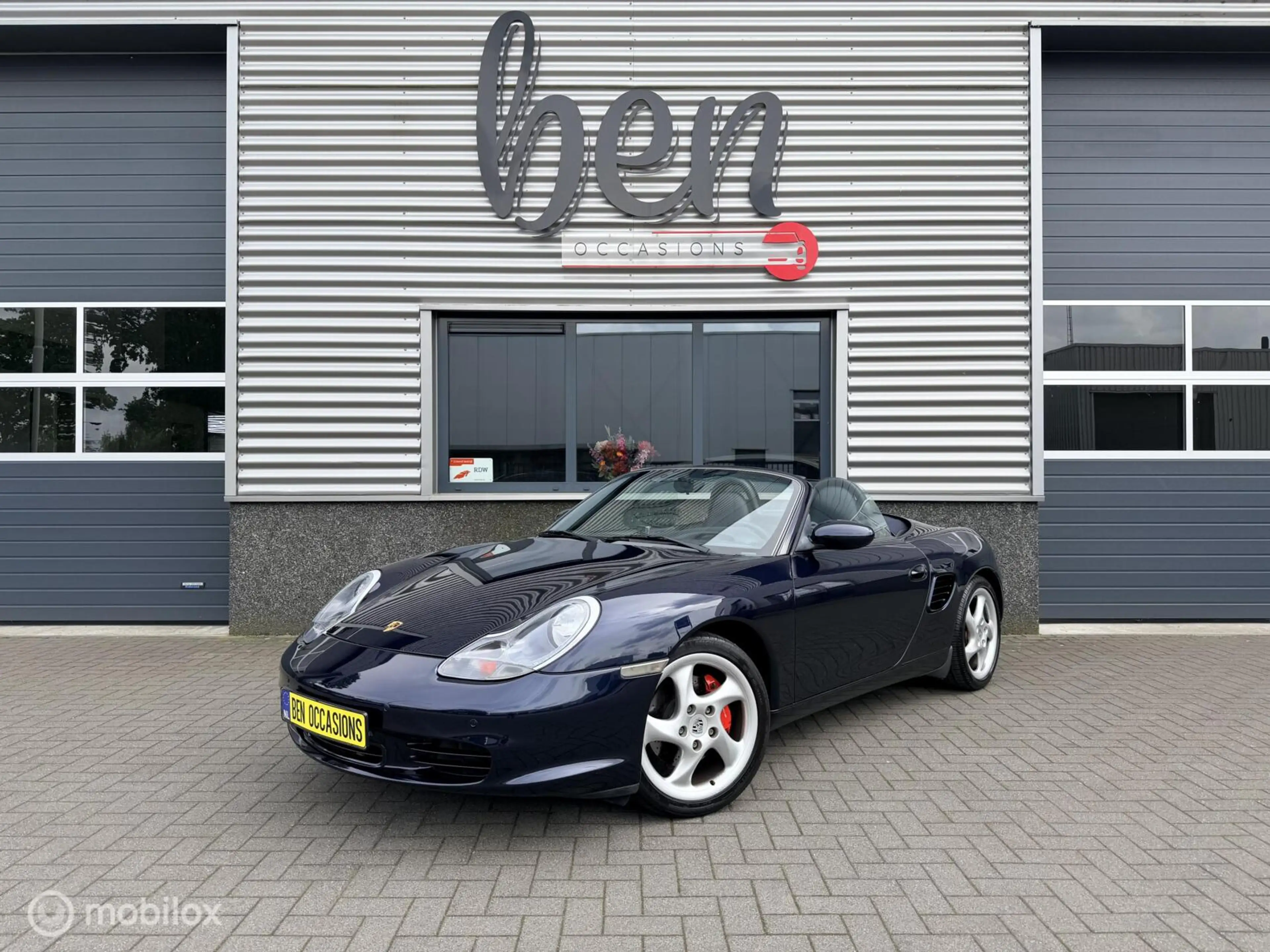Porsche Boxster S 3.2 Tiptronic TOPSTAAT!!!