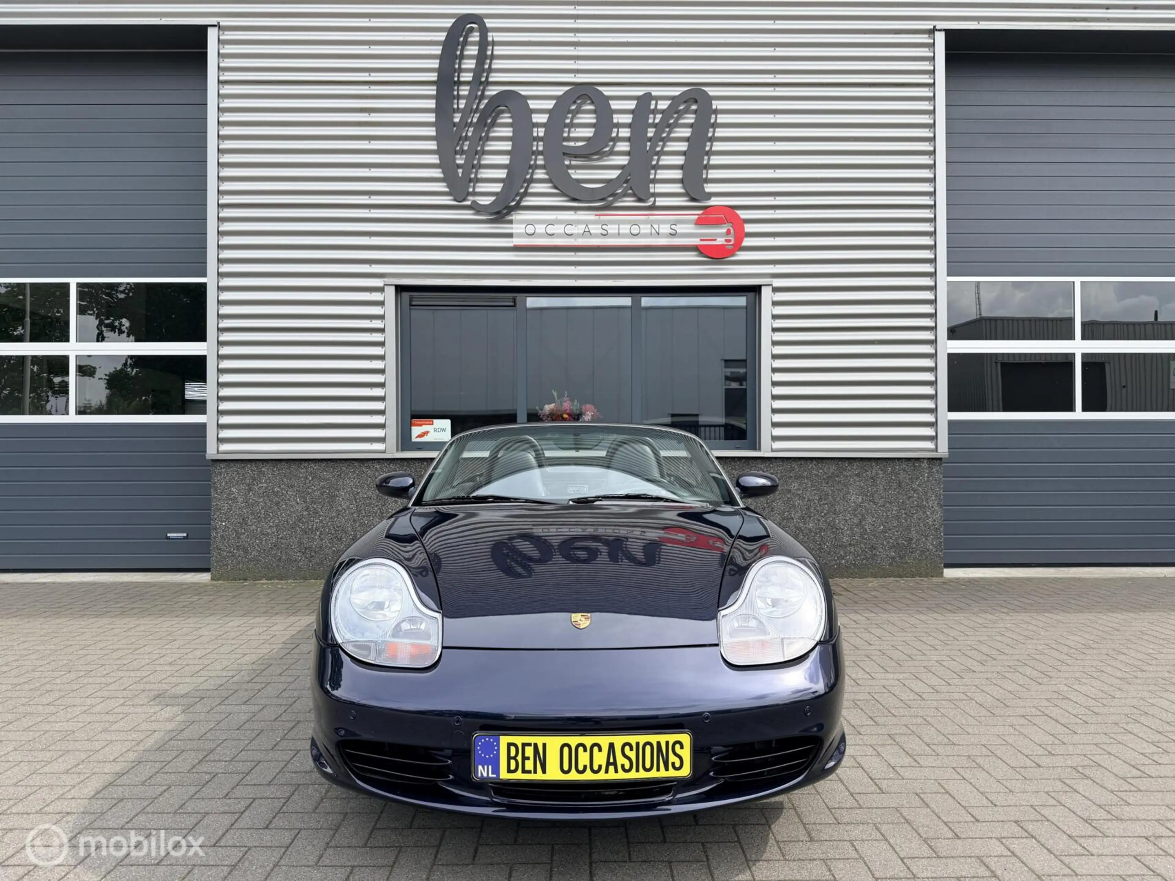 Porsche Boxster S 3.2 Tiptronic TOPSTAAT!!! — photo 7