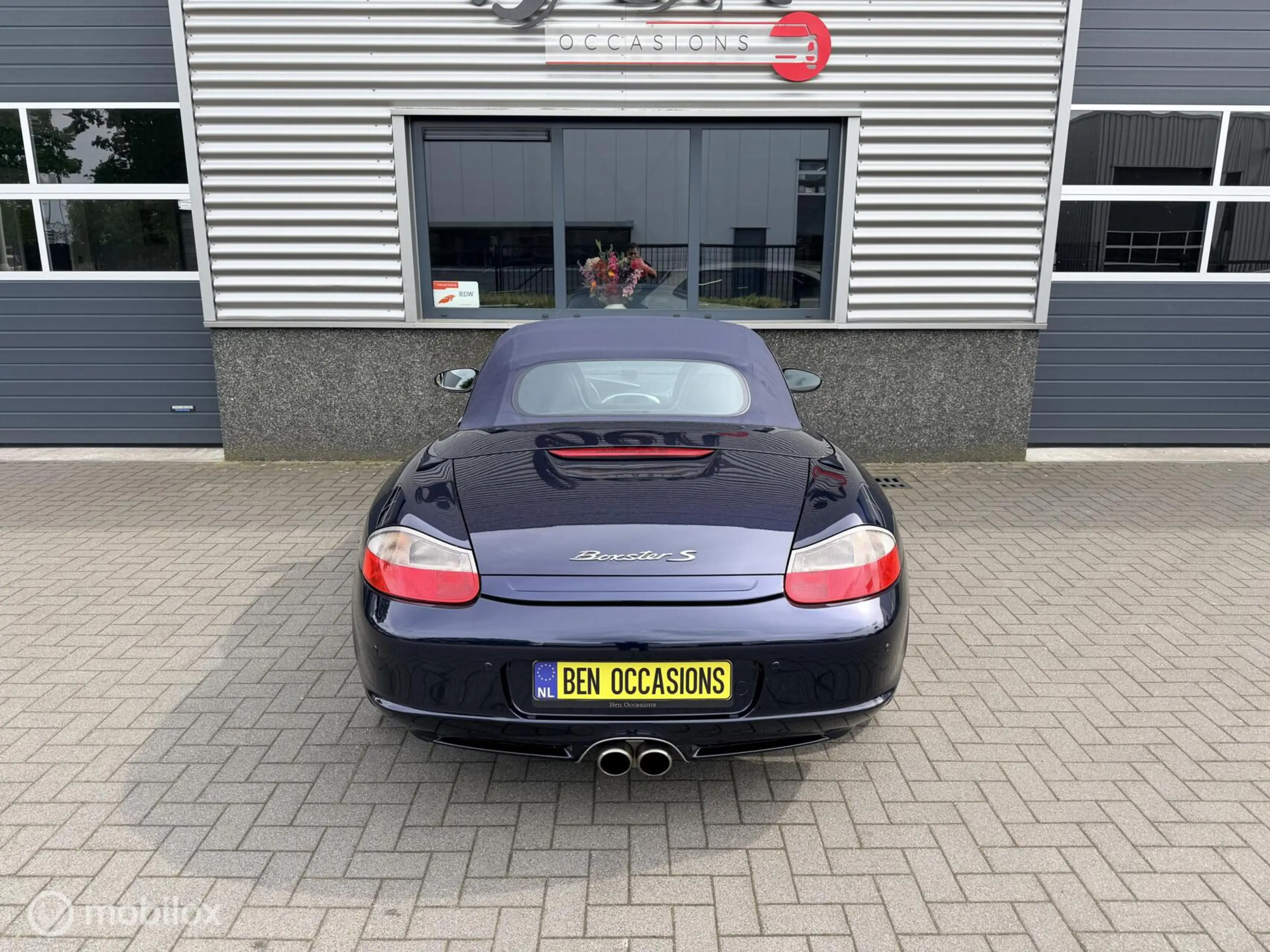 Porsche Boxster S 3.2 Tiptronic TOPSTAAT!!! — photo 11