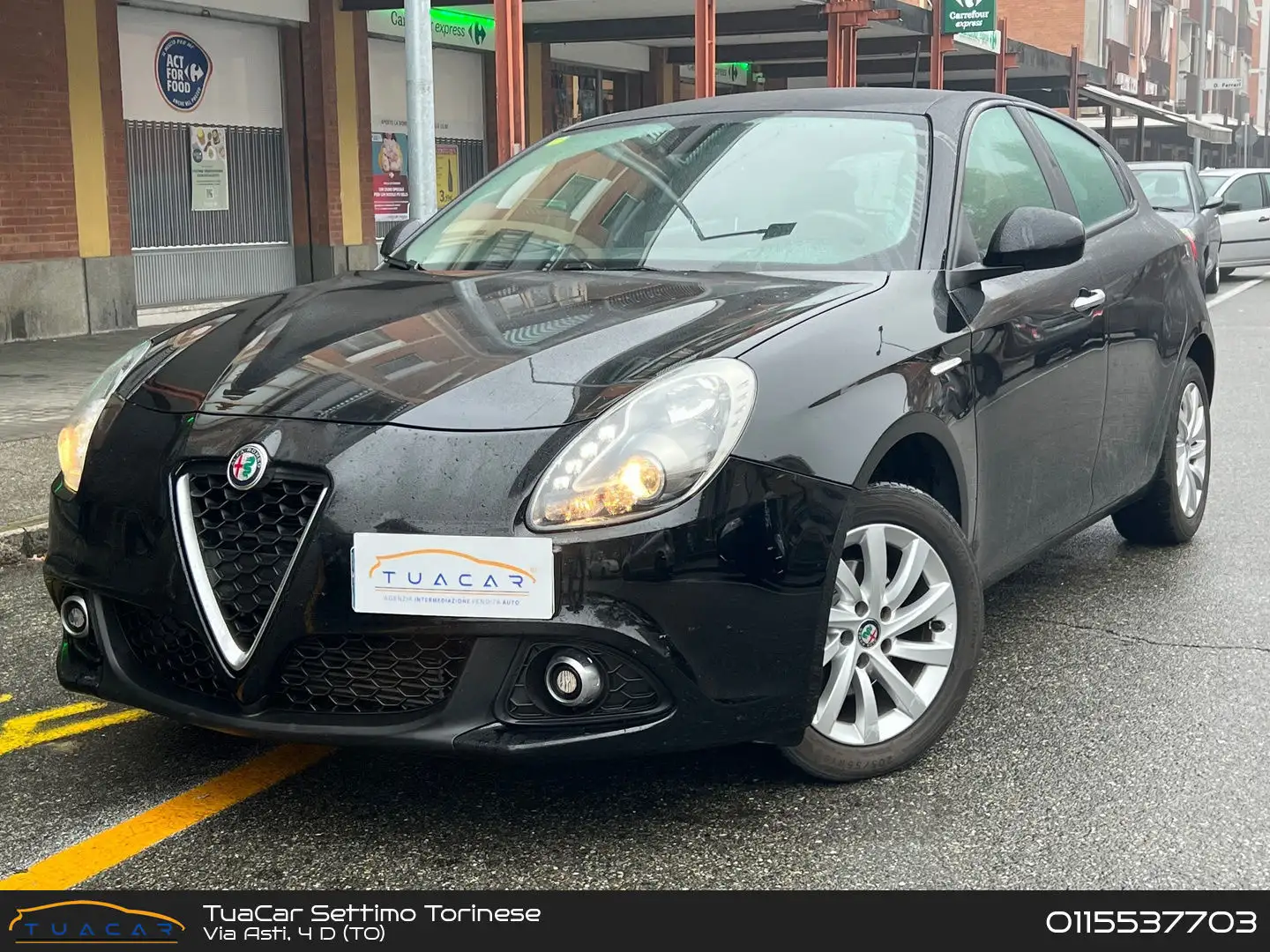 Alfa Romeo Giulietta Super 1.4 Turbo 16V Nero - 1