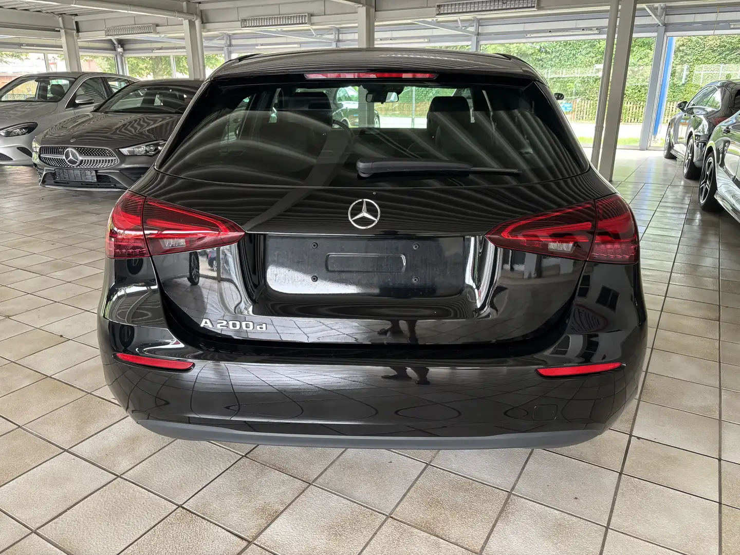 Mercedes-Benz A 200 d 8G-DCT Nero - 2