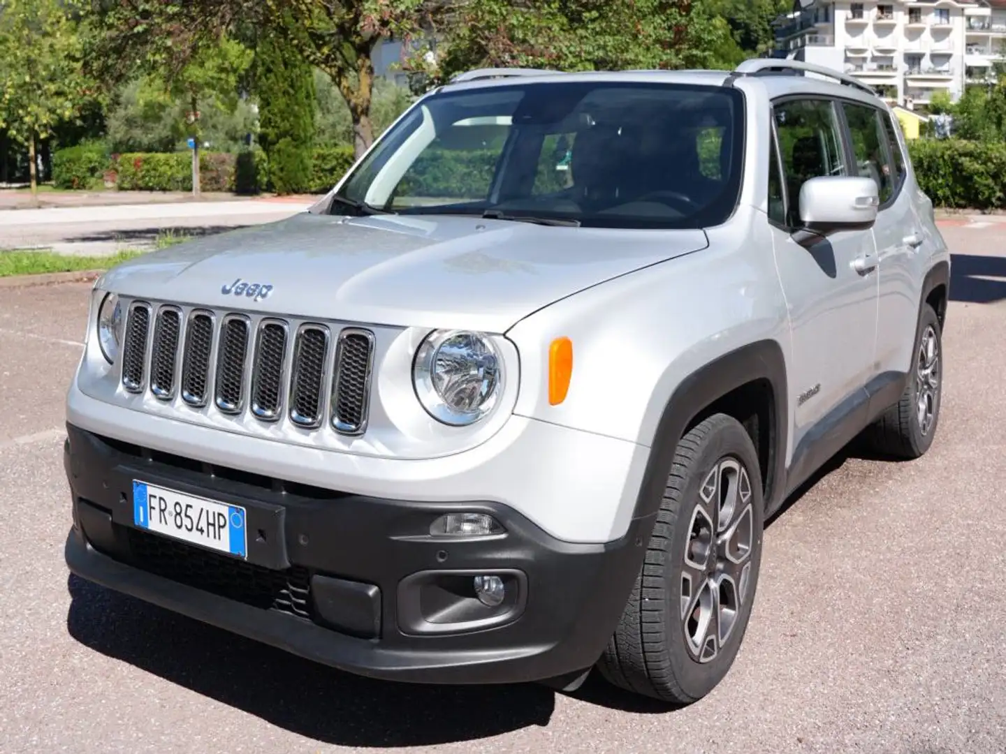 Jeep Renegade Renegade 1.4 m-air Limited 140cv FULL ACC PELLE Srebrny - 1