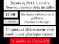 Toyota iQ 1.0i VVT-i Terra Paars - thumbnail 1