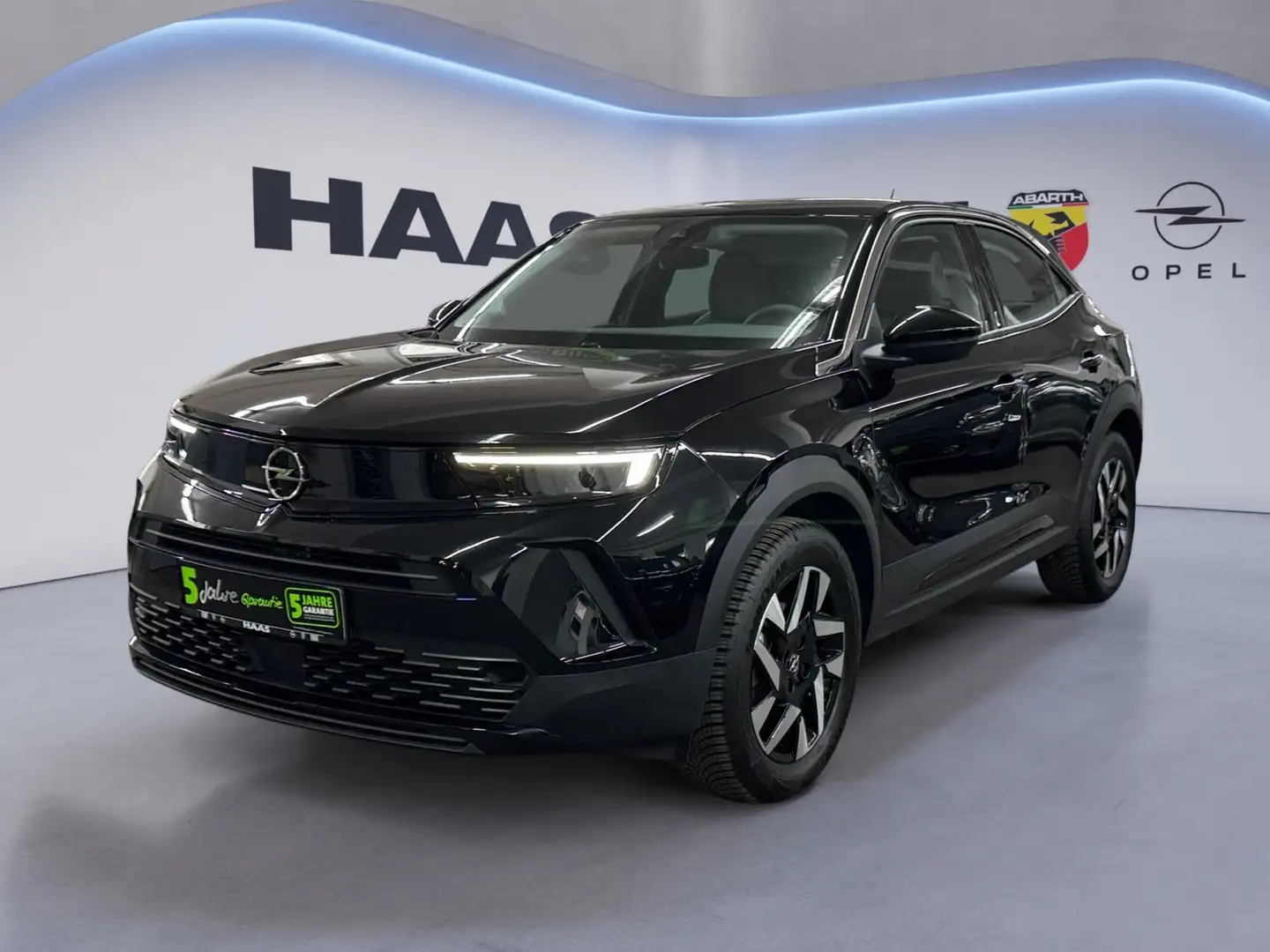 Opel Mokka 1.2 Turbo Elegance Klimaanlage,Bluetooth Schwarz - 2