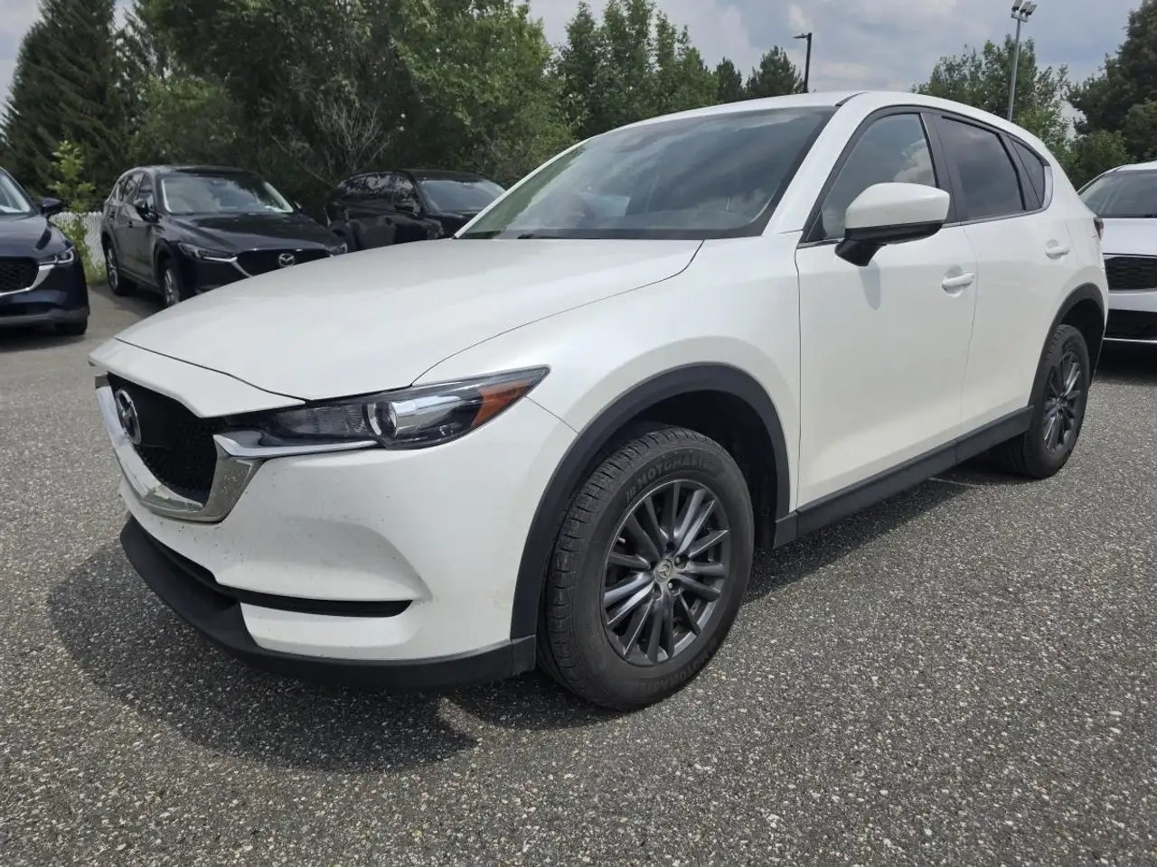 2020 Mazda CX-5