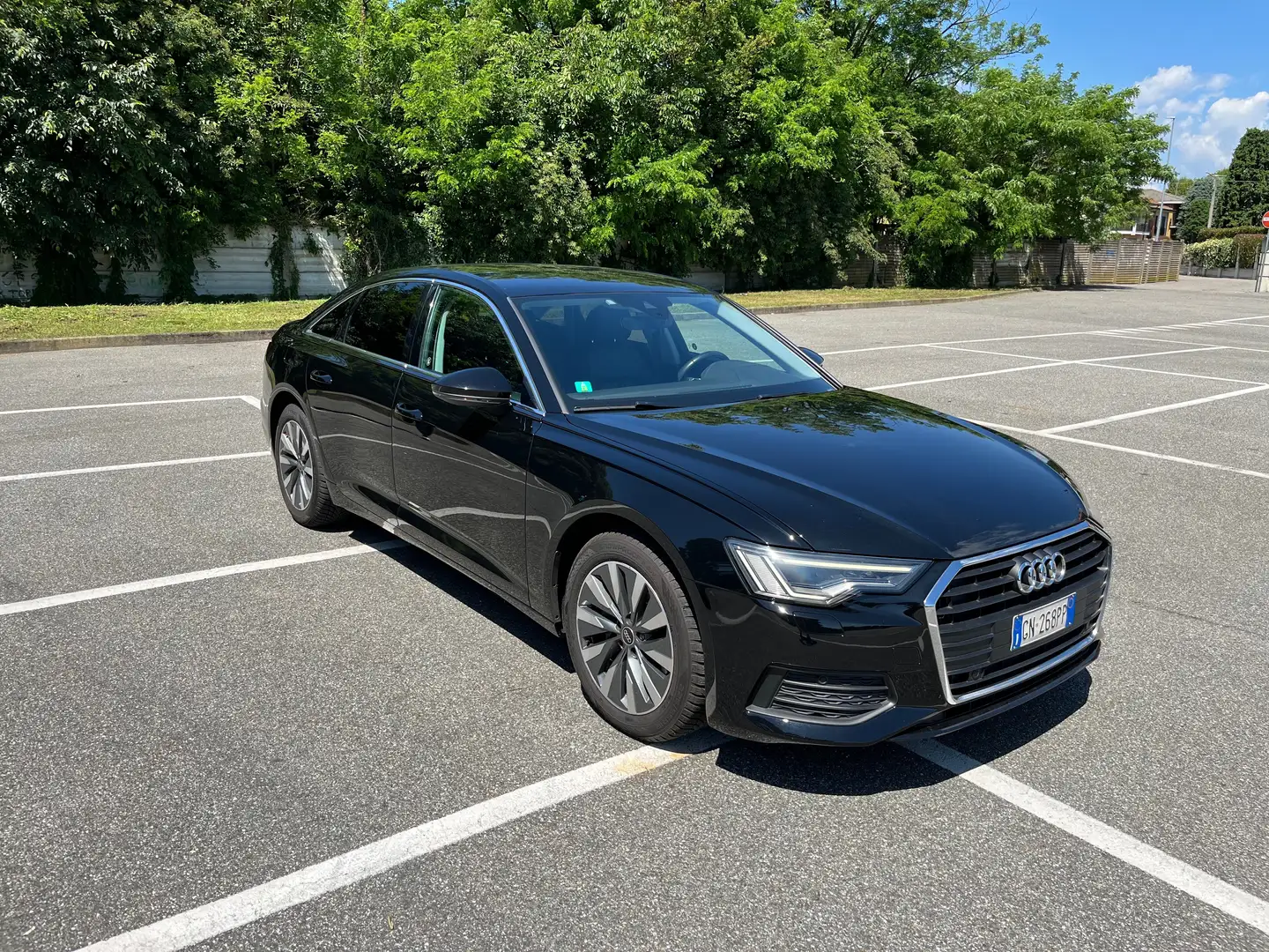 Audi A6 Nero - 1