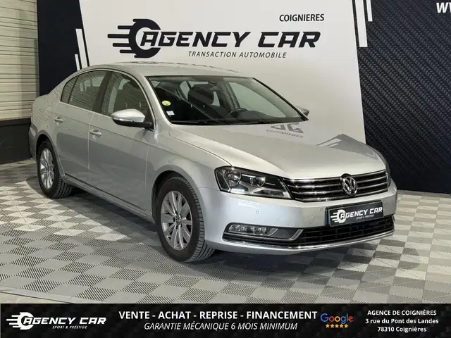 Volkswagen Passat Passat 2.0 16V TDI CR FAP - 140  BERLINE 3C2 Confortline PHASE 1