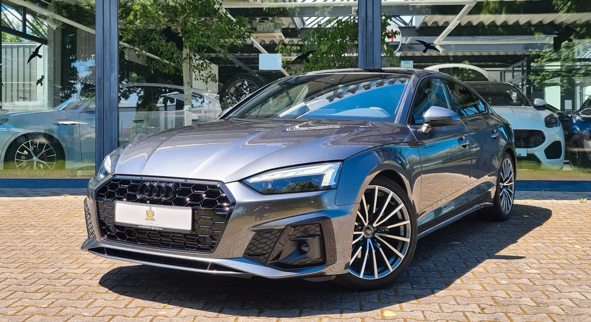 Audi A5 35 TFSI S tronic Sportback S line Grau - 1