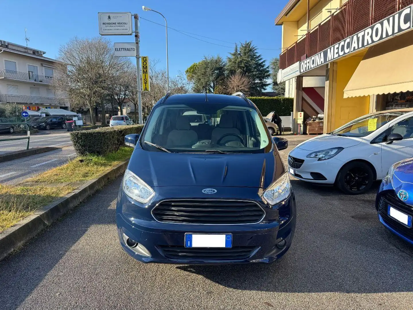 Ford Tourneo Courier Courier 1.0 EcoBoost 100 CV Plus Blu/Azzurro - 2