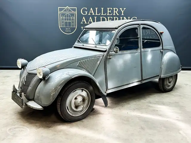 Citroen 2CV AZ "Technically fully overhauled" Trade-in-car Com