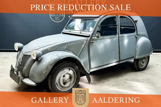 Citroen 2CV AZ "Technically fully overhauled" Trade-in-car PRI