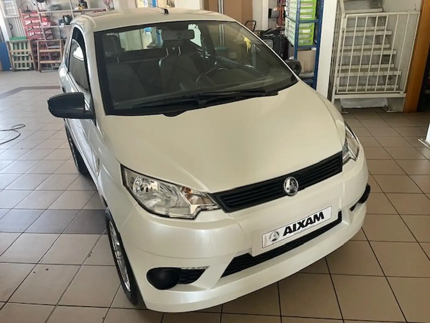 Aixam City E-CITY Bianco - 1