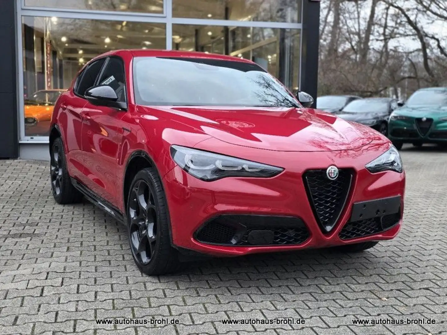 Alfa Romeo Stelvio Competizione Q4 280PS Rood - 2