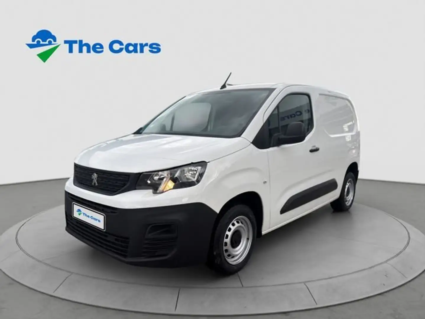 Peugeot Partner Pro Standard 1.5 Blue-HDI 100CV Blanco - 1