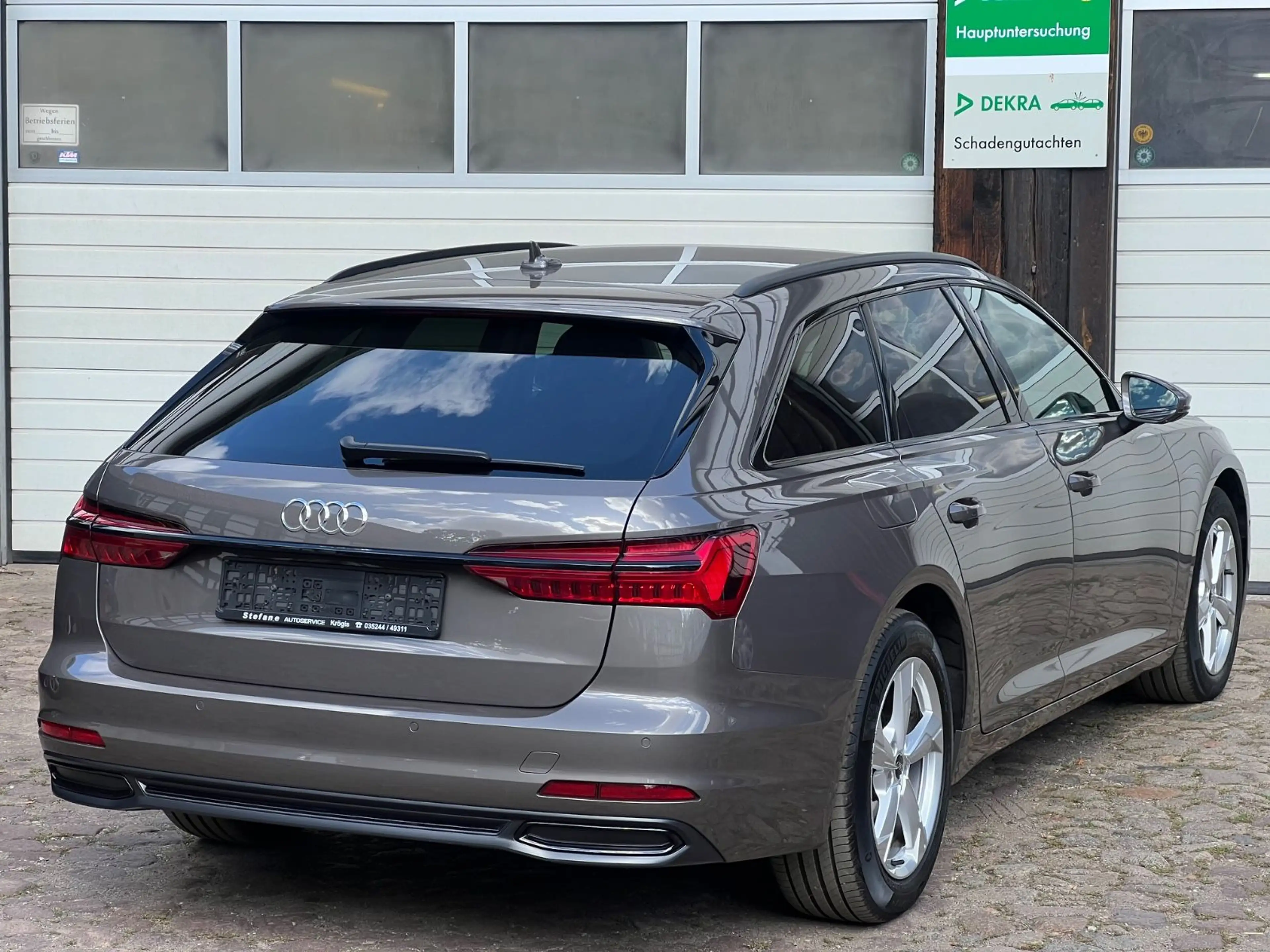 Audi A6 Avant 40 TDI sport * HDMatrix-LED * AHK — photo 8