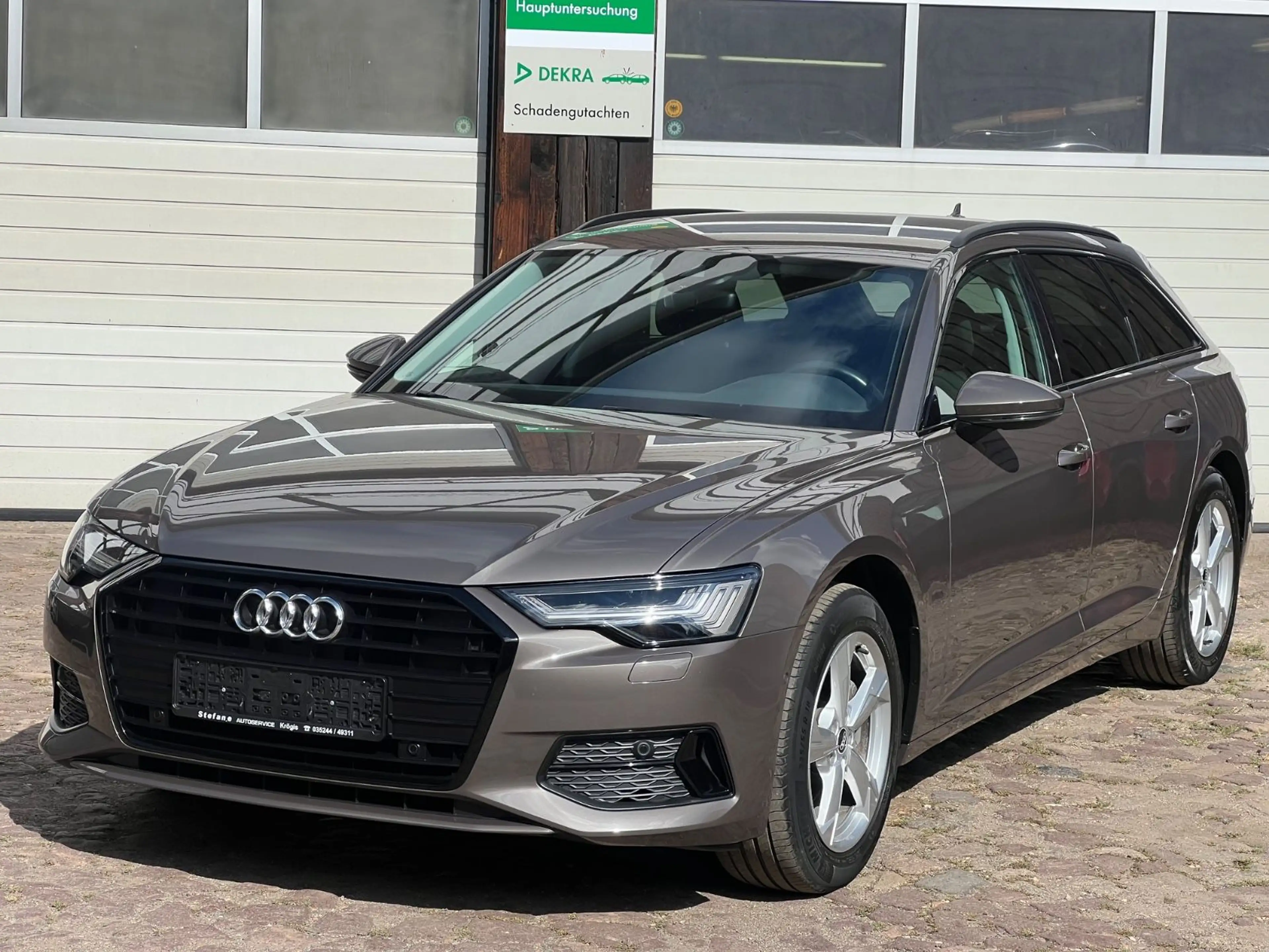 Audi A6 Avant 40 TDI sport * HDMatrix-LED * AHK — photo 4