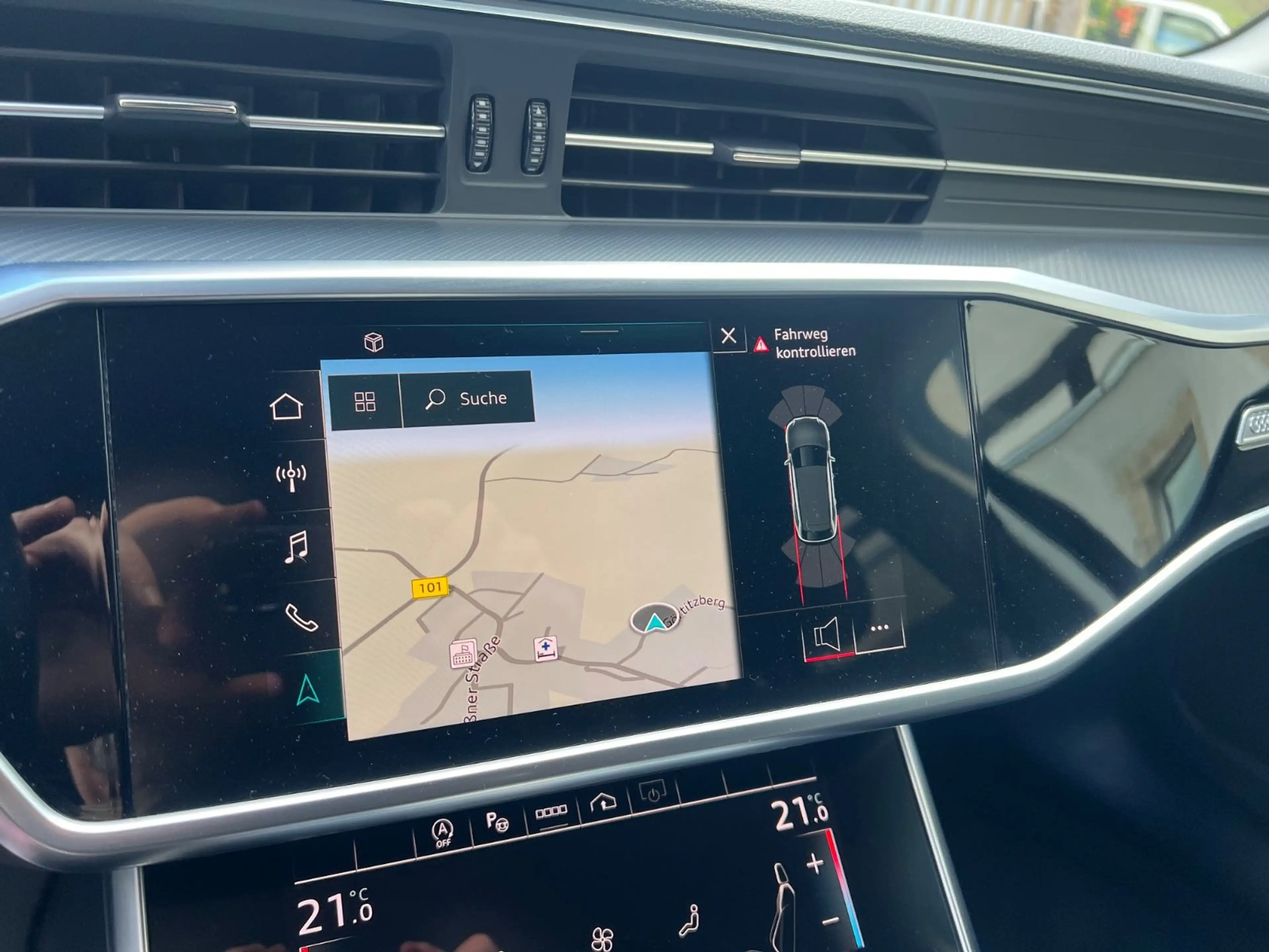 Audi A6 Avant 40 TDI sport * HDMatrix-LED * AHK — photo 15