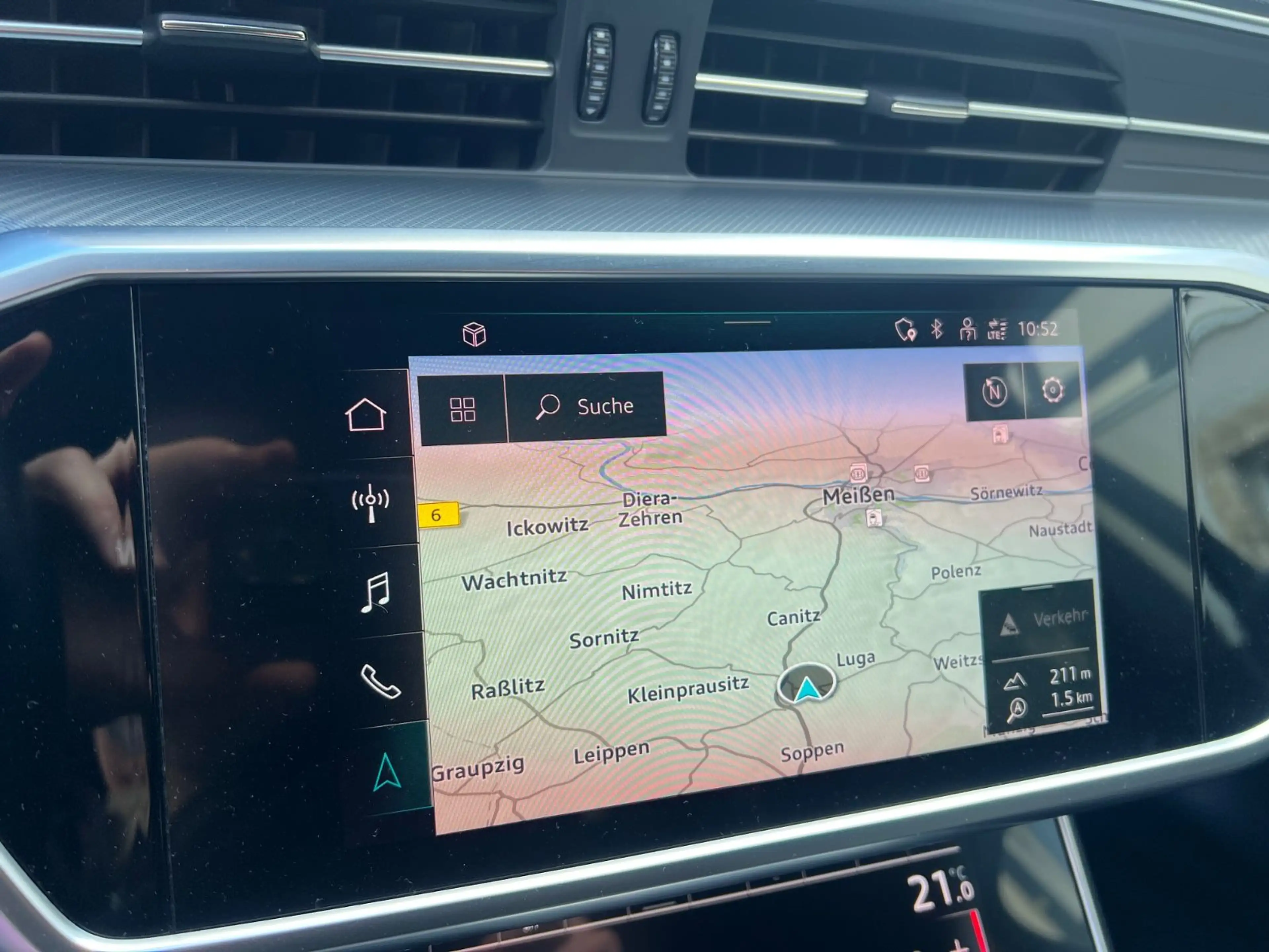 Audi A6 Avant 40 TDI sport * HDMatrix-LED * AHK — photo 14