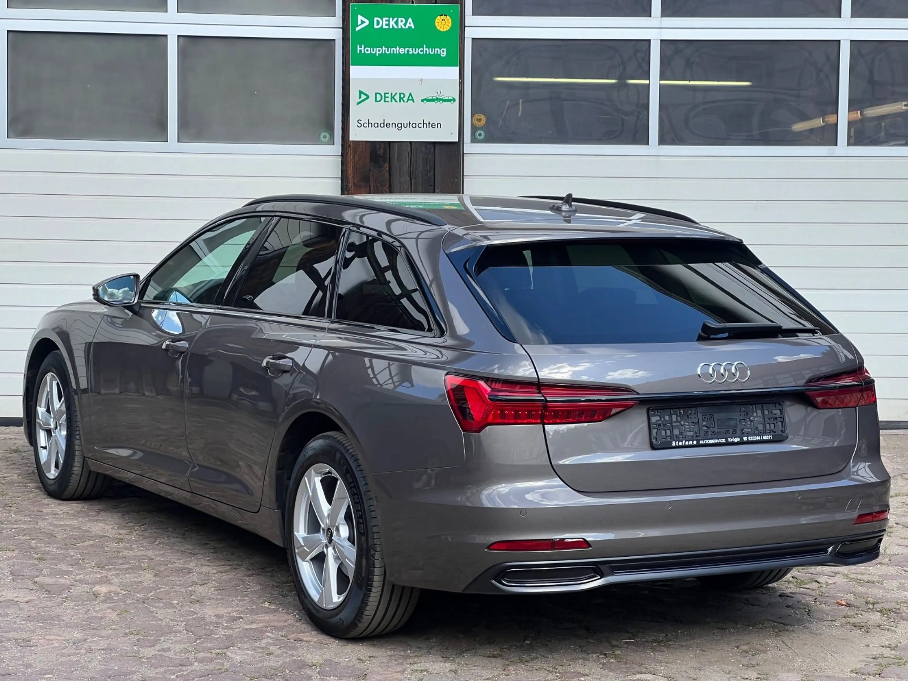 Audi A6 Avant 40 TDI sport * HDMatrix-LED * AHK — photo 5