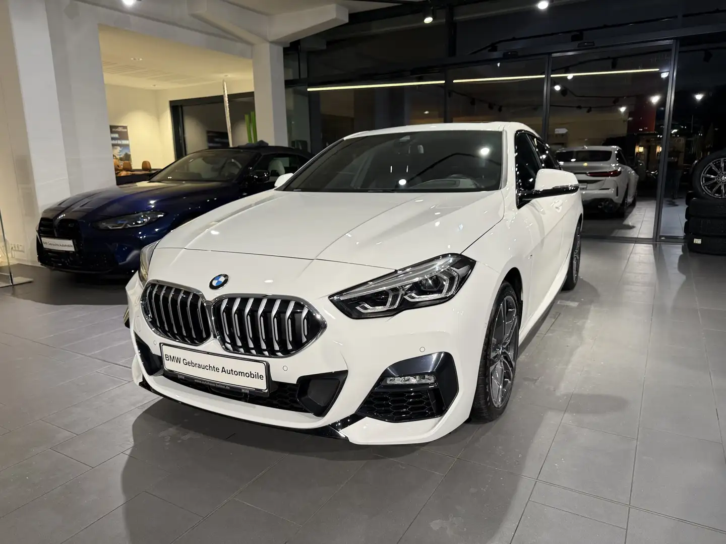 BMW 220 i MSport M Sport Head-Up DAB LED WLAN RFK Weiß - 1