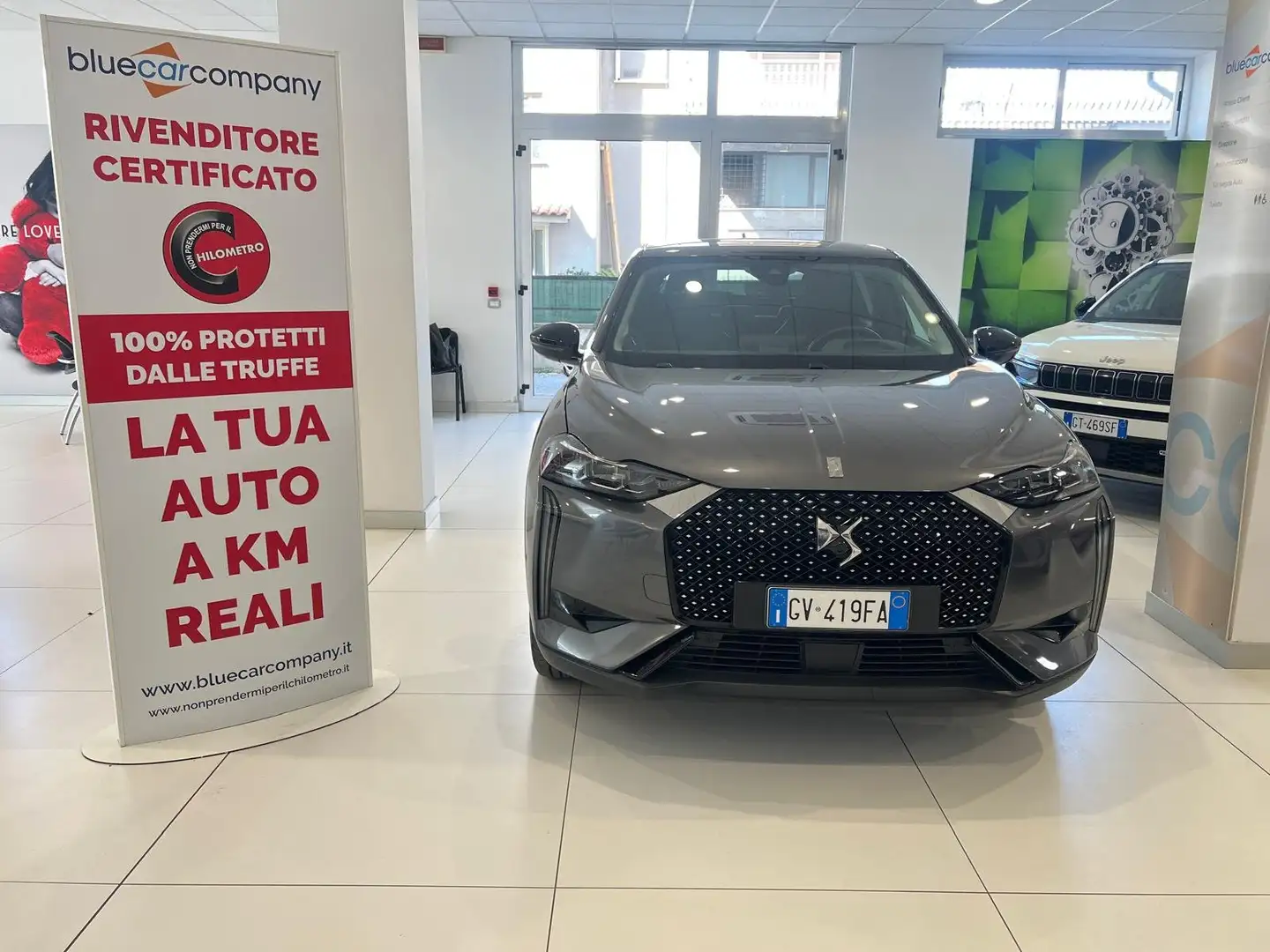 DS Automobiles DS 3 DS3 2023 DS3 1.2 puretech Opera 130cv auto Grigio - 2