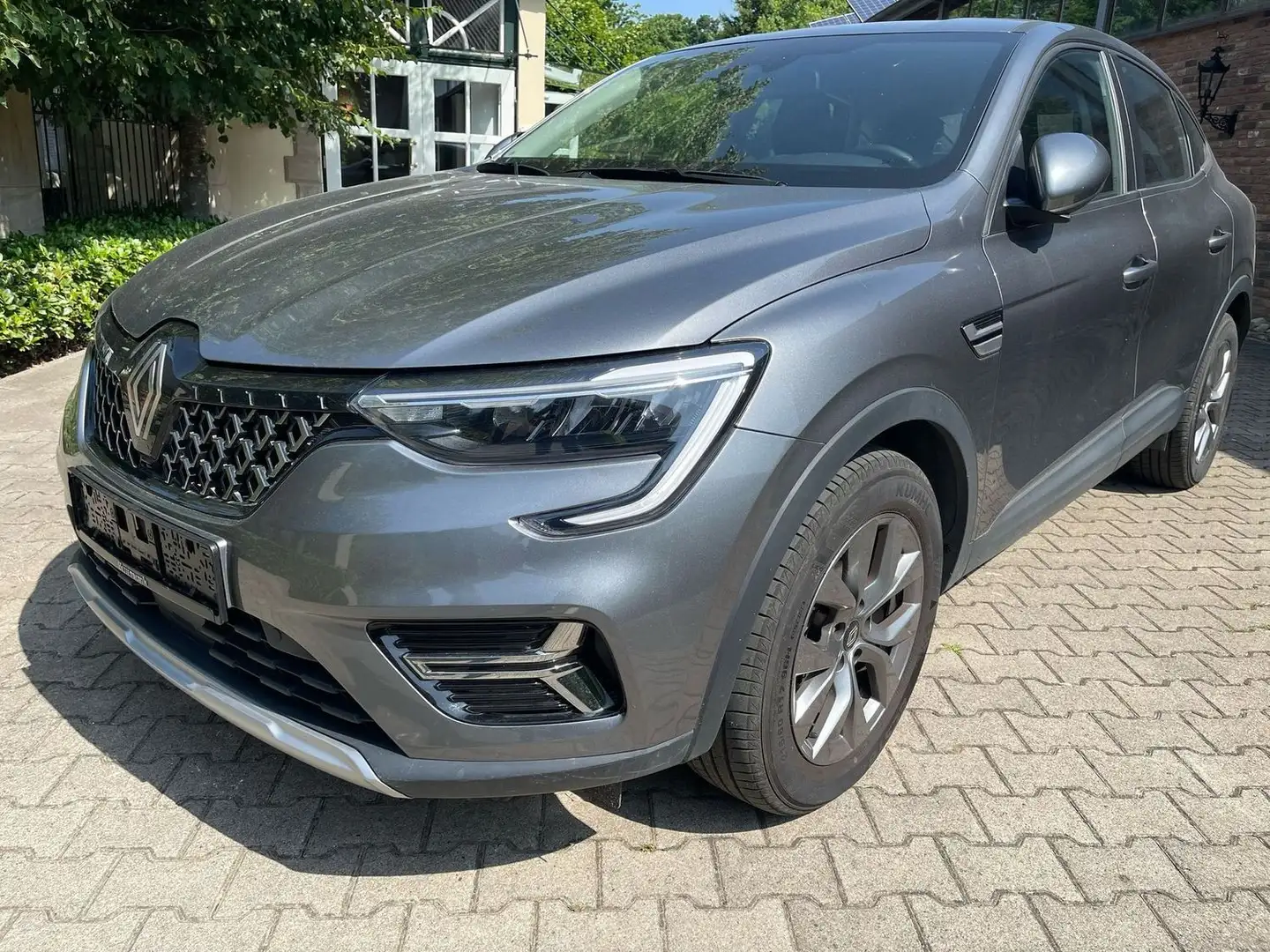 Renault Arkana Evolution Abstands Voll Digit Sitz Kamera Grau - 2
