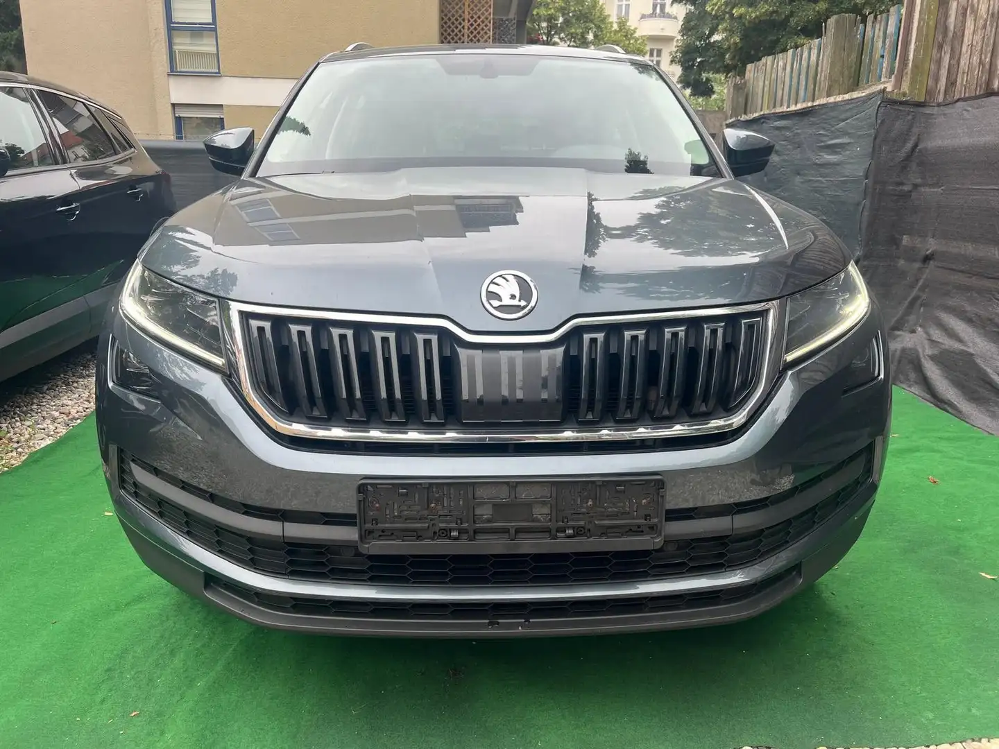 Skoda Kodiaq Skoda Kodiaq 1.5 TSI Style - Benzin - Auto Grau - 1