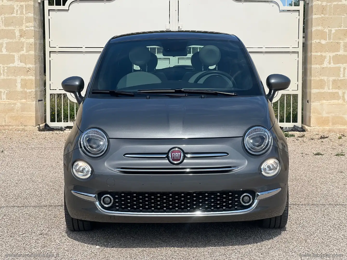 Fiat 500 1.0 Hybrid Dolcevita Gris - 2