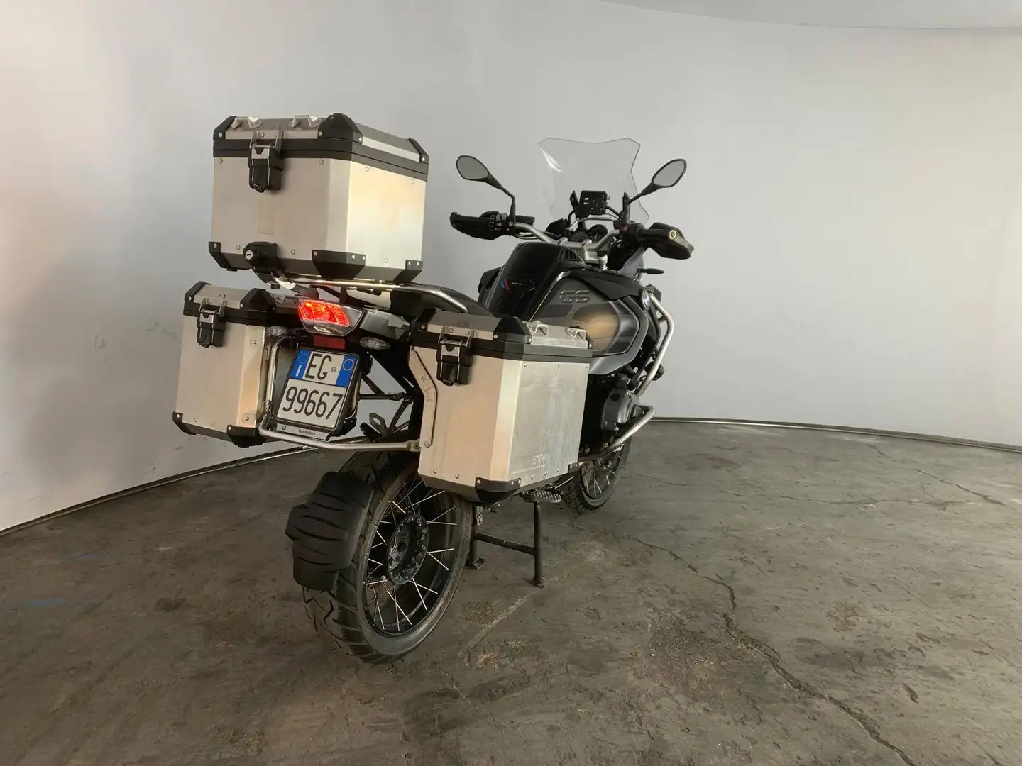 BMW R 1200 GS Adventure R 1200 GS ADVENTURE TRIPLE BLACK Nero - 2