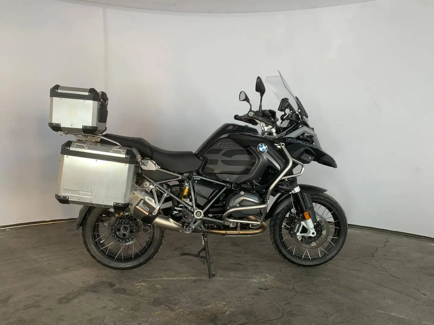 BMW R 1200 GS Adventure R 1200 GS ADVENTURE TRIPLE BLACK Nero - 1