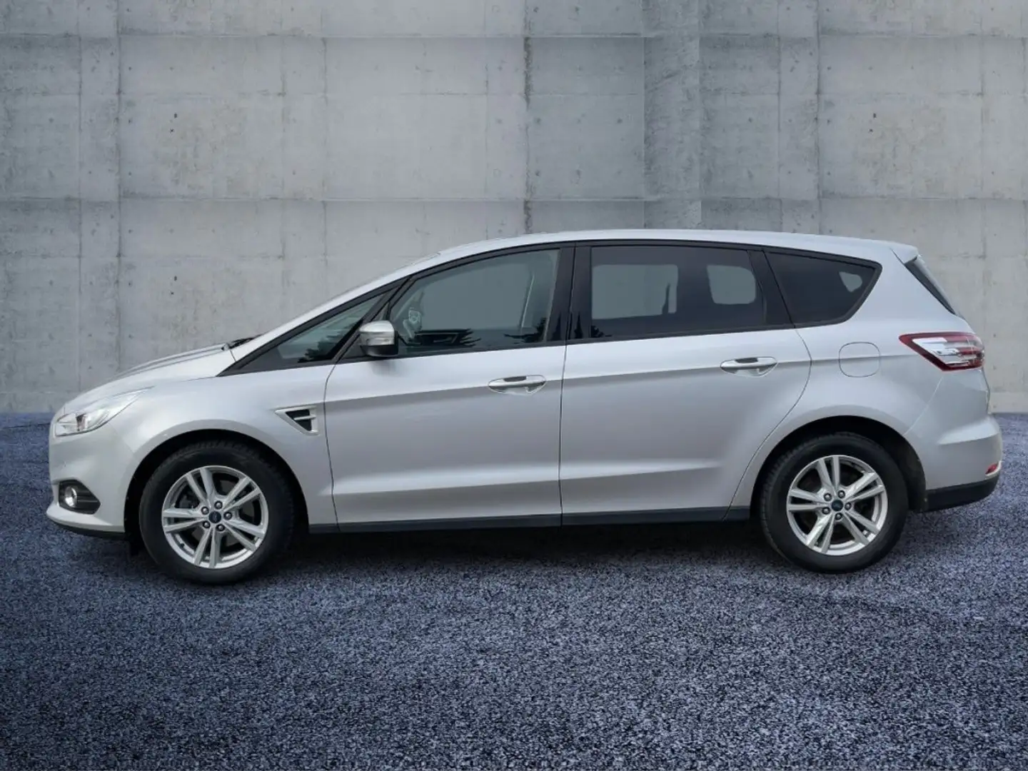 Ford S-Max S MAX Business 2l 150PS Aut. Silber - 2