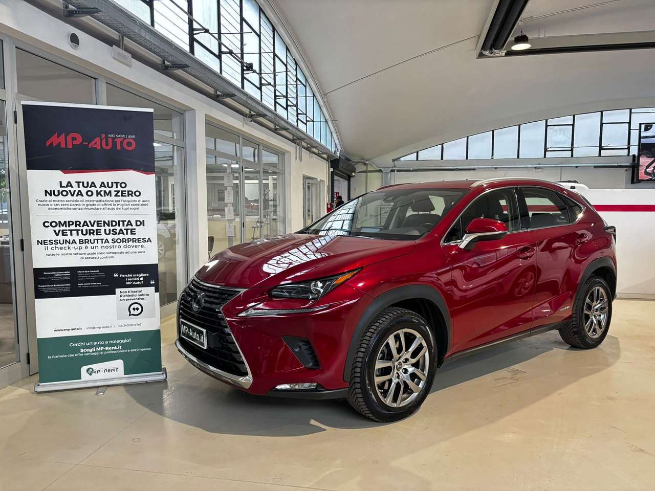 Lexus NX 300 Hybrid 4WD UNICO PROPRIETARIO MANUTENZIONI REGOLA