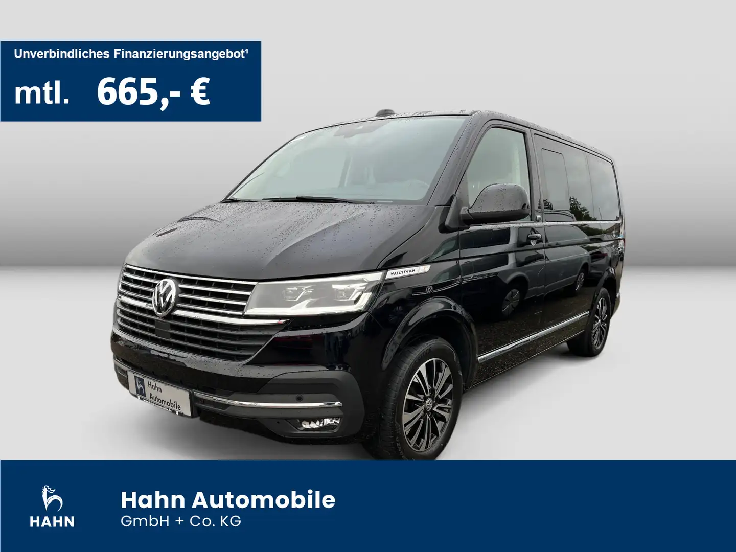 Volkswagen T6.1 Multivan 2.0TDI DSG Generation Six AHK LED Schwarz - 1